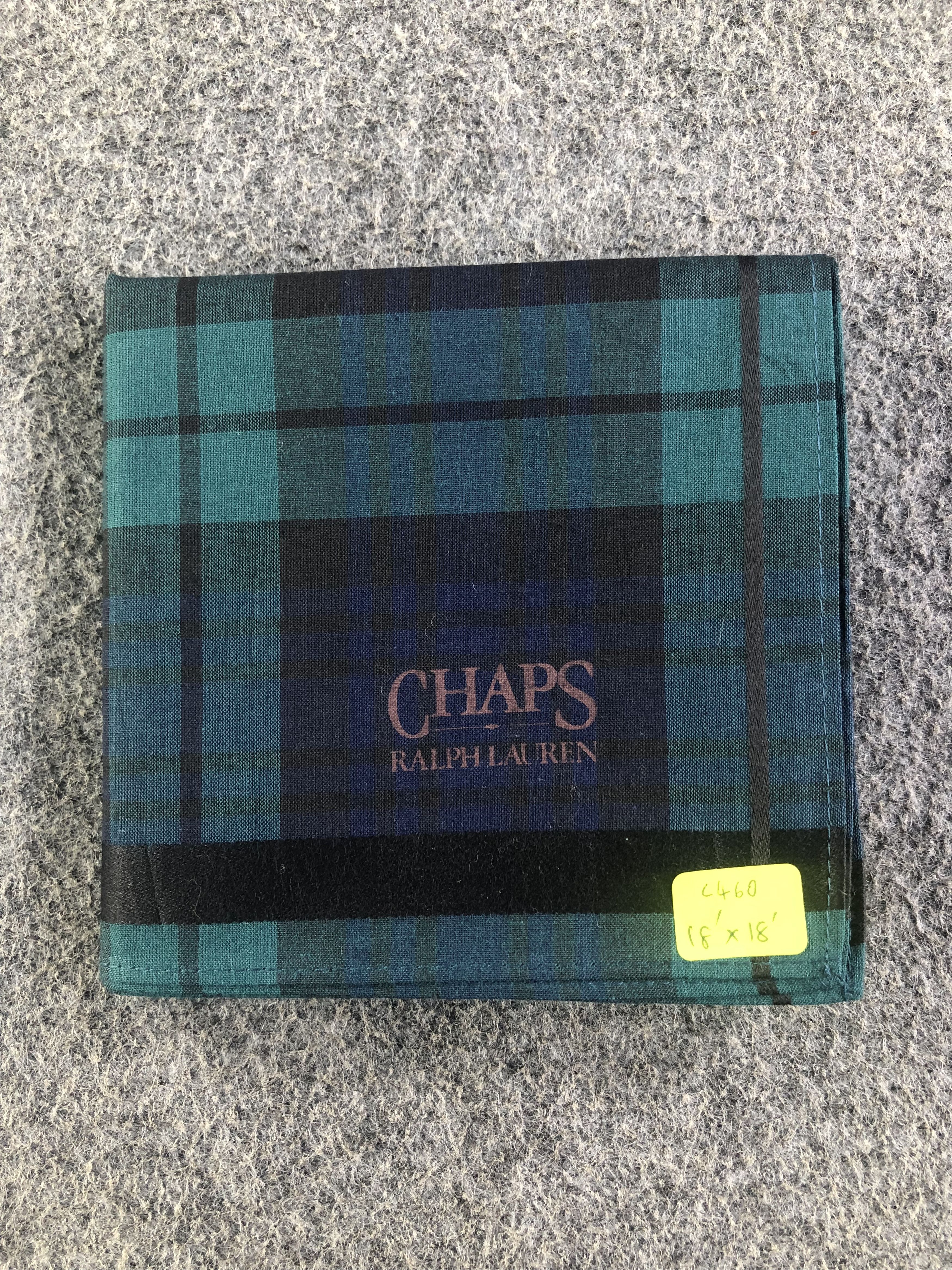 Chaps Ralph Lauren Chaps Handkerchief / Bandana / Neckerchief C460 Size ONE SIZE - 6 Thumbnail