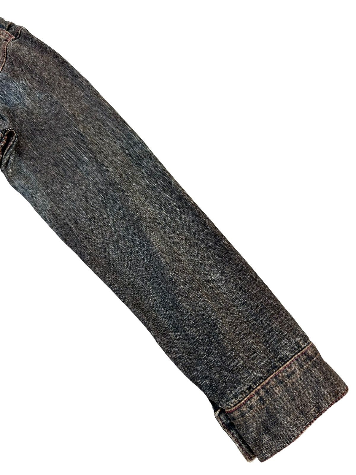 Johnbull Vintage 90s John Bull Japan Waxed Denim Jacket Size US M / EU 48-50 / 2 - 8 Thumbnail