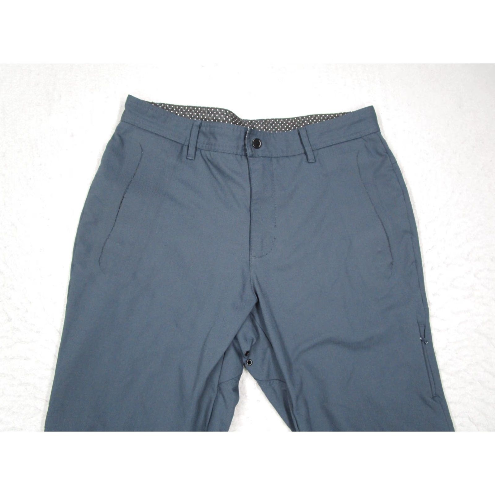 Lululemon Lululemon Athletica Pants Mens 34 Blue Performance Chinos Travel 34x29 Blue Pants Mens 34 Travel Performance Chino 34W x 29L Size US 34 / EU 50 - 2 Thumbnail