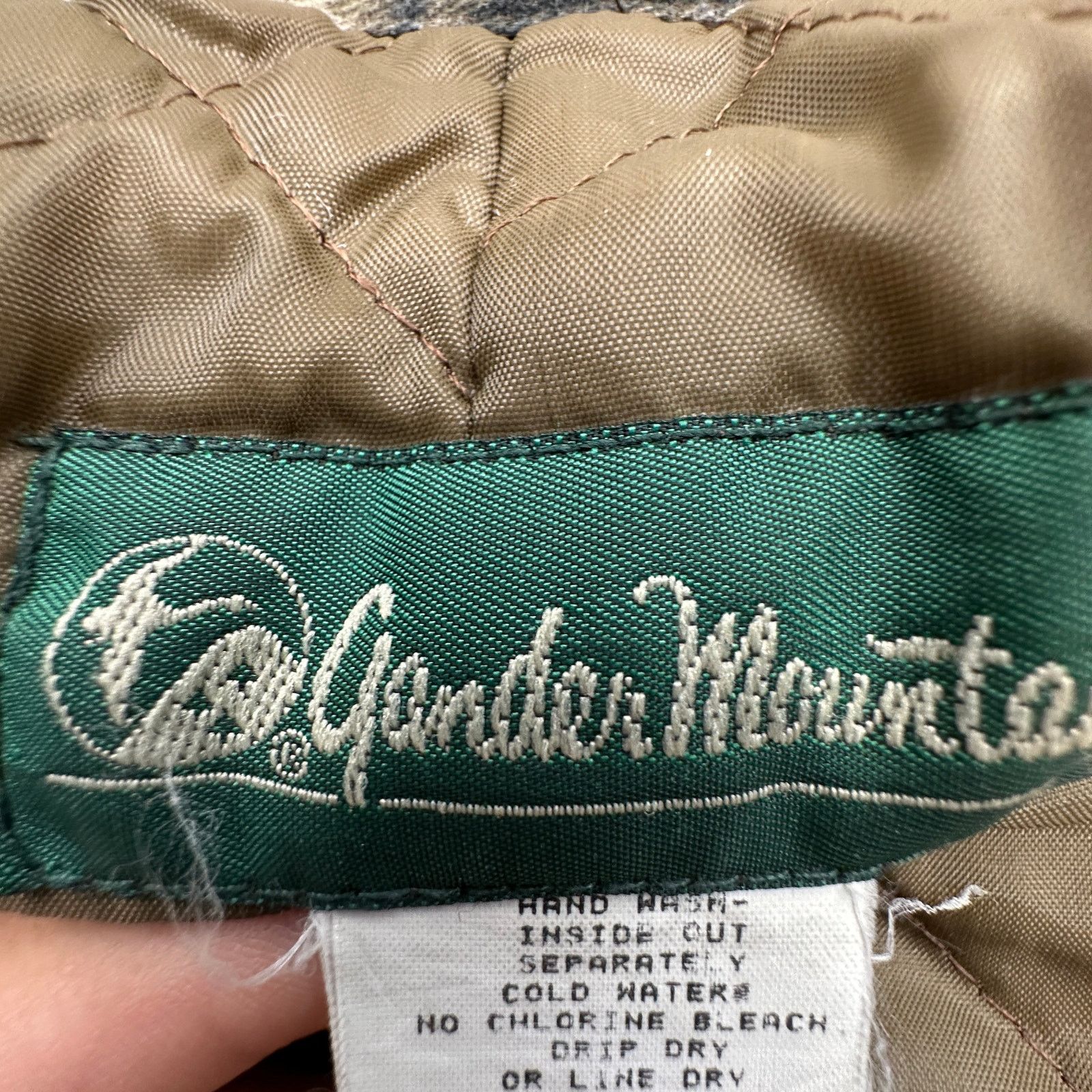 Other VTG Gander Mountain Timber Ghost Camouflage Bomber Jacket L Size US L / EU 52-54 / 3 - 14 Thumbnail