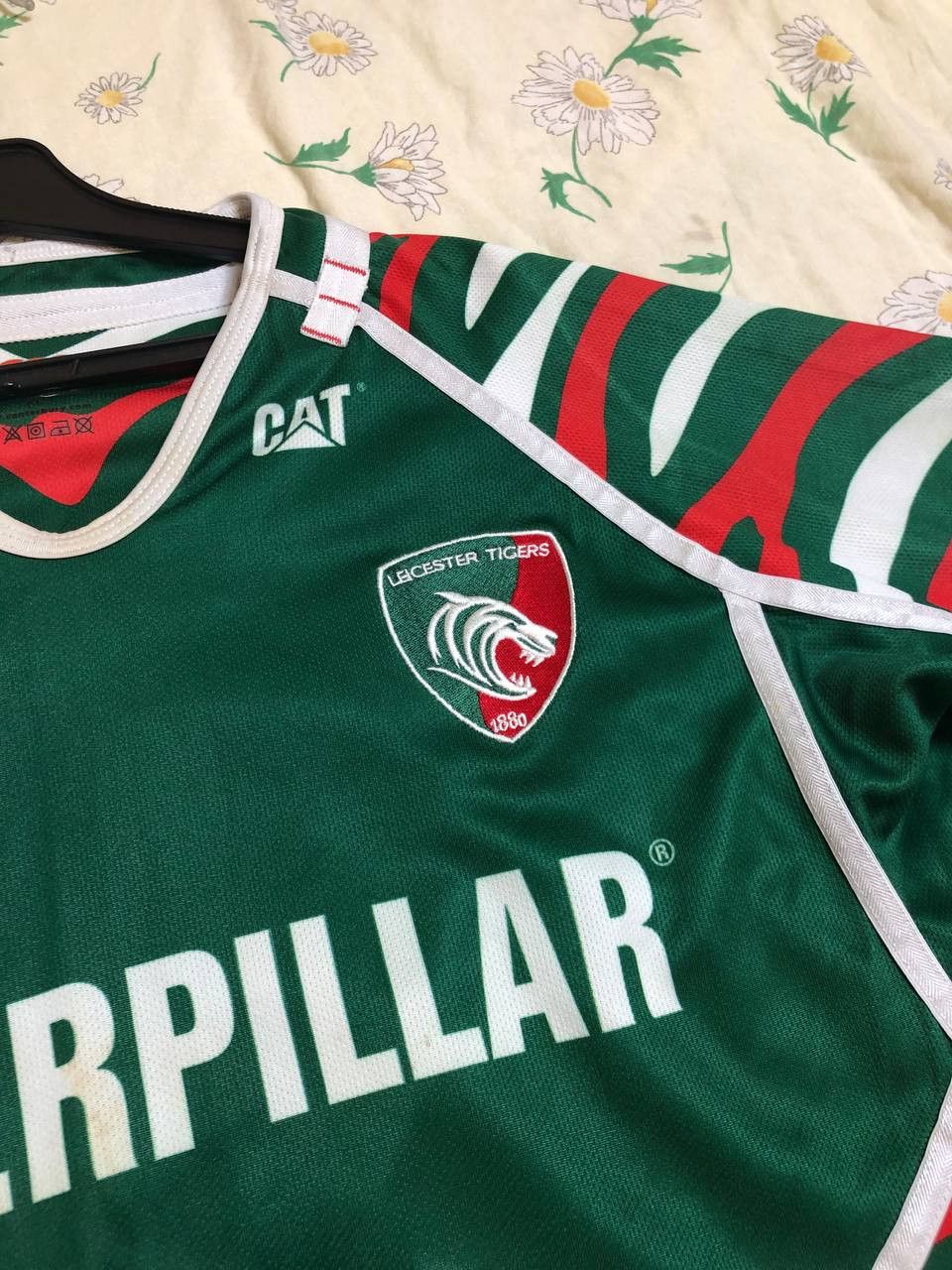 Other Vintage Canterbury Leicester Tigers Rugby Jersey Football Size US XL / EU 56 / 4 - 3 Thumbnail