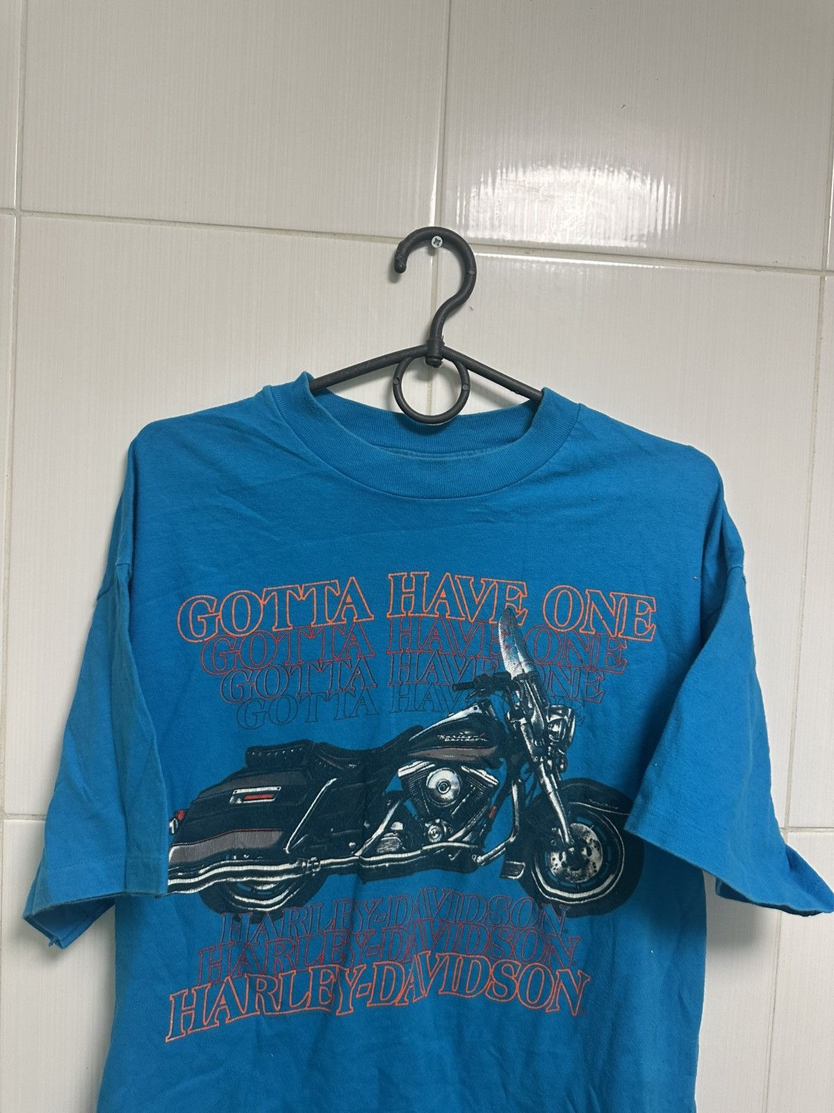 Harley Davidson × Vintage Vintage Harley Davidson Gotta Have One T Shirt 1994 Size US L / EU 52-54 / 3 - 2 Thumbnail