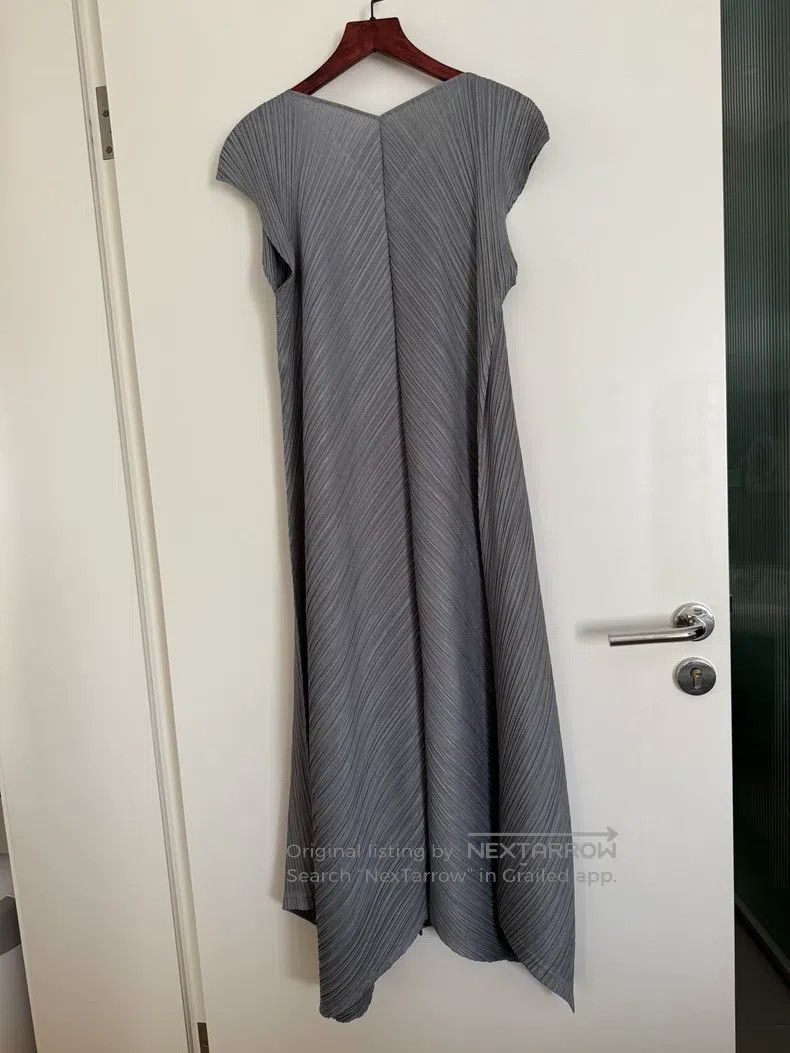 Issey Miyake Issey Miyake Gray Dress Size XXL / US 16-18 / IT 52-54 - 2 Thumbnail