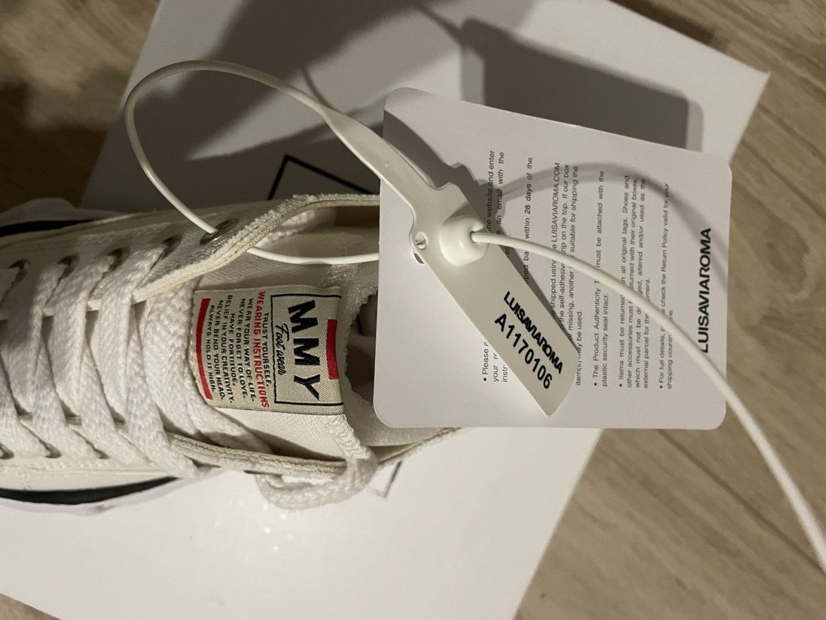 Maison MIHARA YASUHIRO Maison Mihara Yasuhiro Yashuiro Peterson Og Sole Canvas Size US 10 / EU 43 - 7 Thumbnail