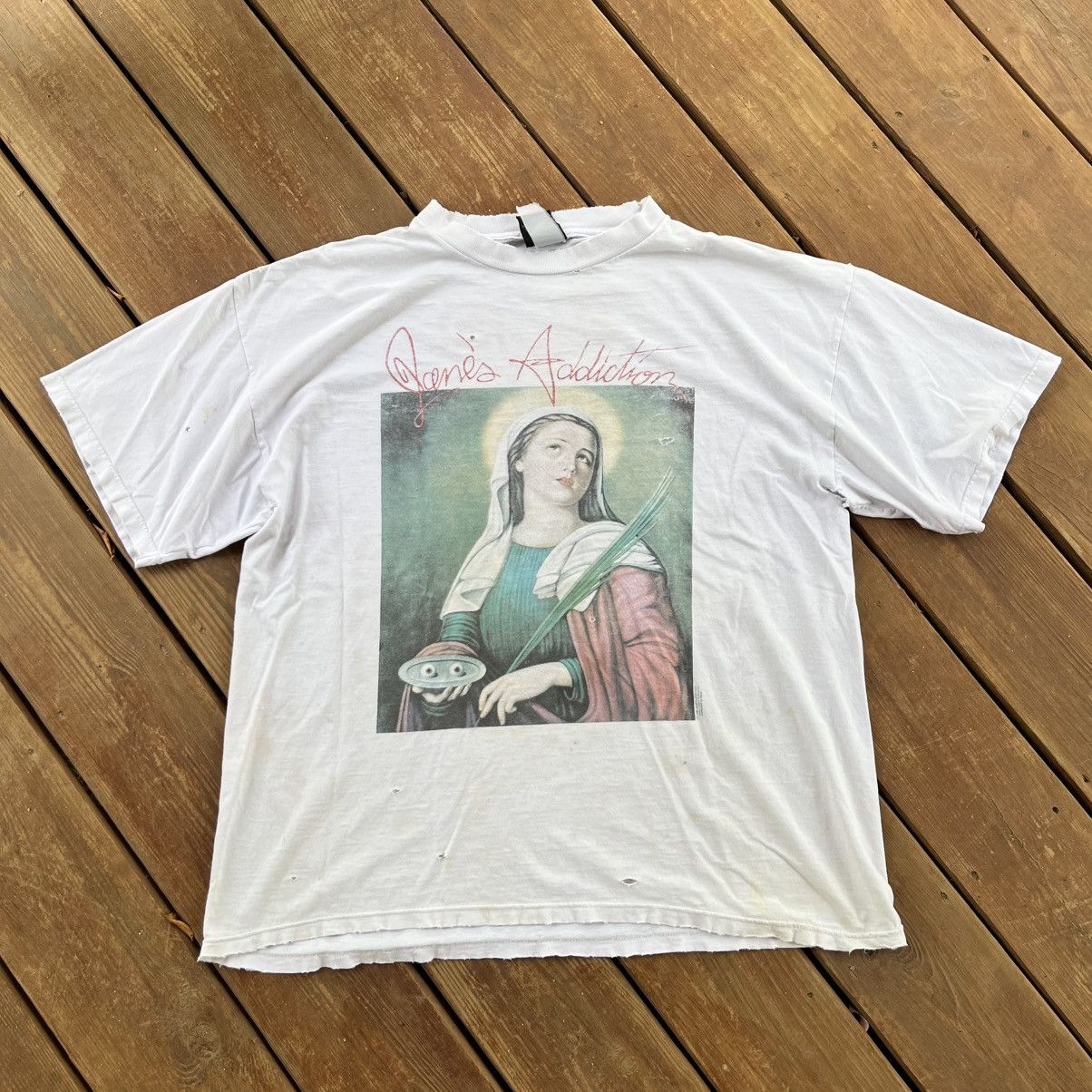 Janes Addiction Vintage 1990 Ritual De Lo Habitual T-Shirt