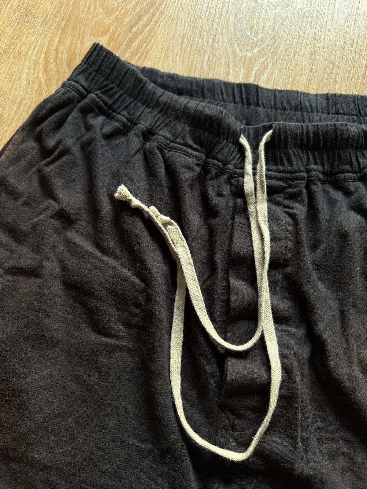 Rick Owens Drkshdw Rick Owens DRKSHDW Drawstring Cotton Boxer Shorts Size US 32 / EU 48 - 4 Thumbnail
