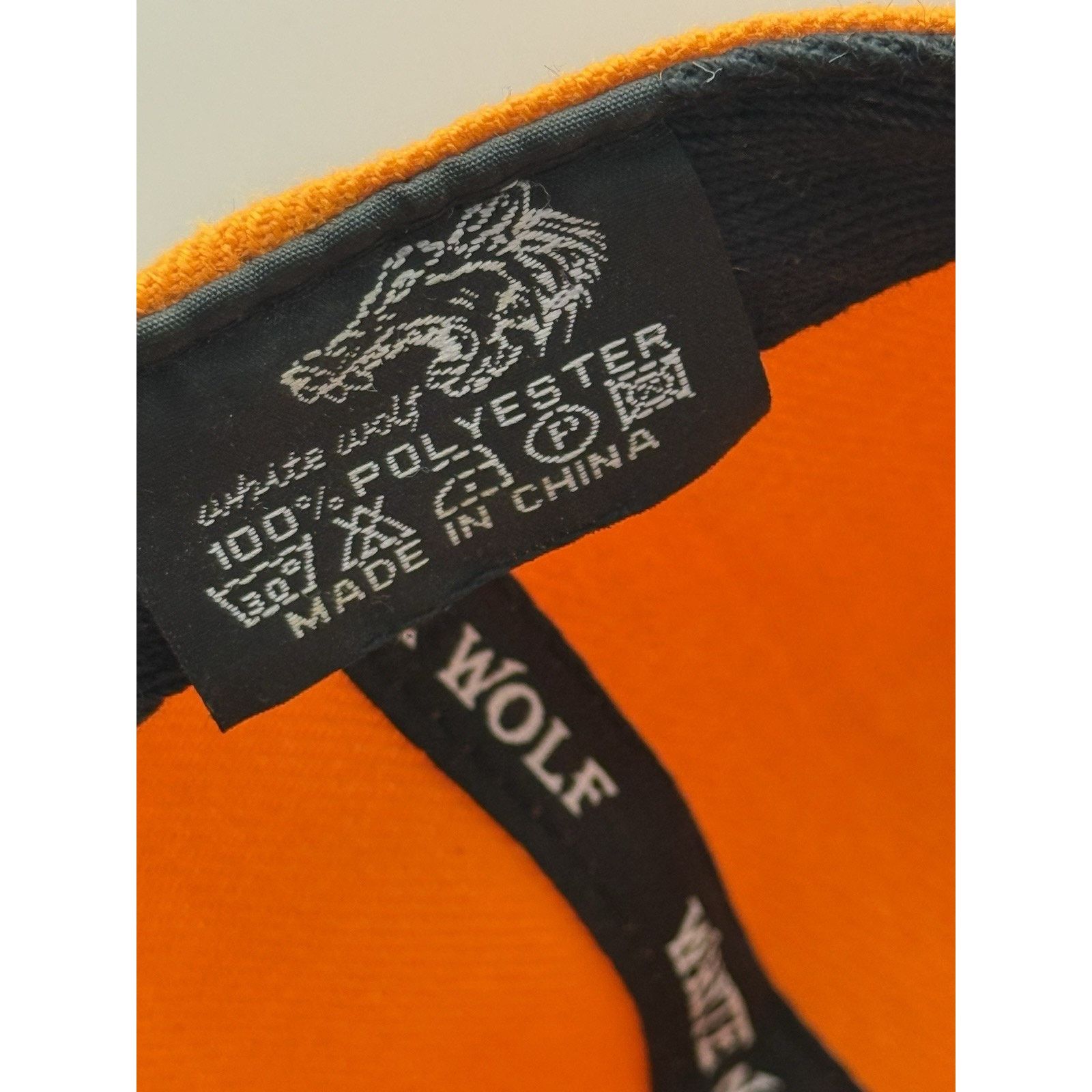 Other White Wolf Chicago Bears Adjustable Snapback Hat Orange Flat Size ONE SIZE - 6 Thumbnail