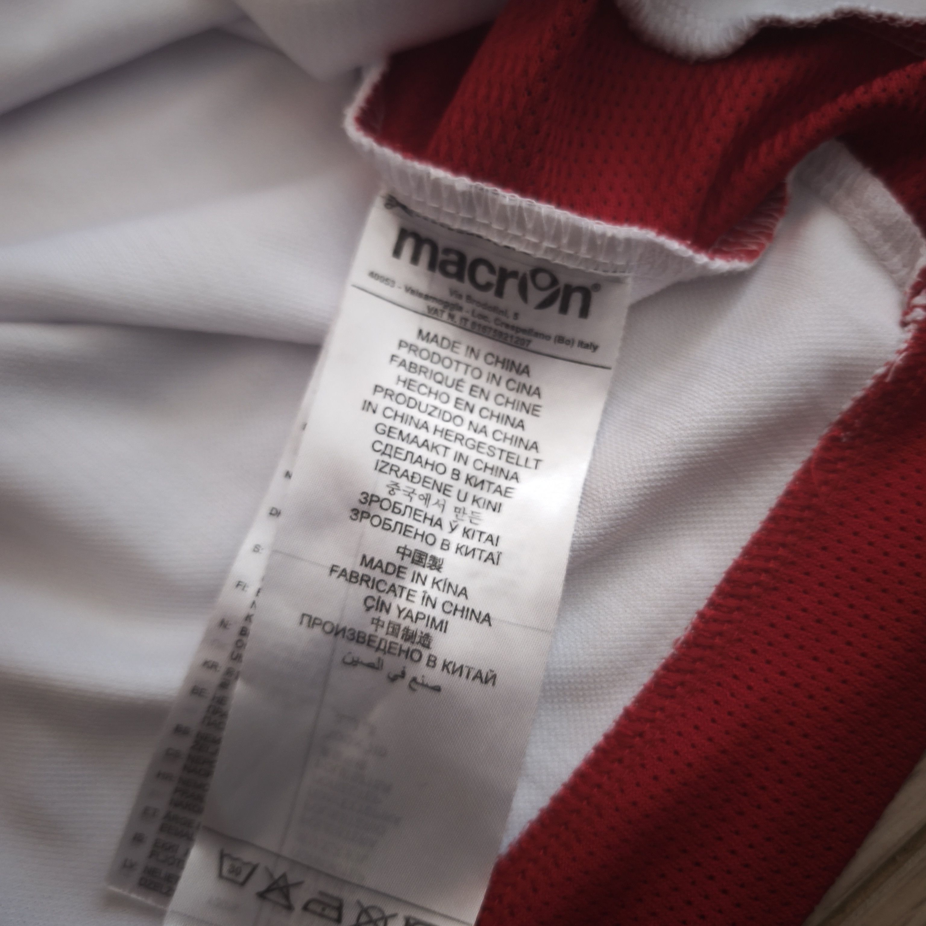 Macron Kastrioti Kruje Size US M / EU 48-50 / 2 - 5 Thumbnail