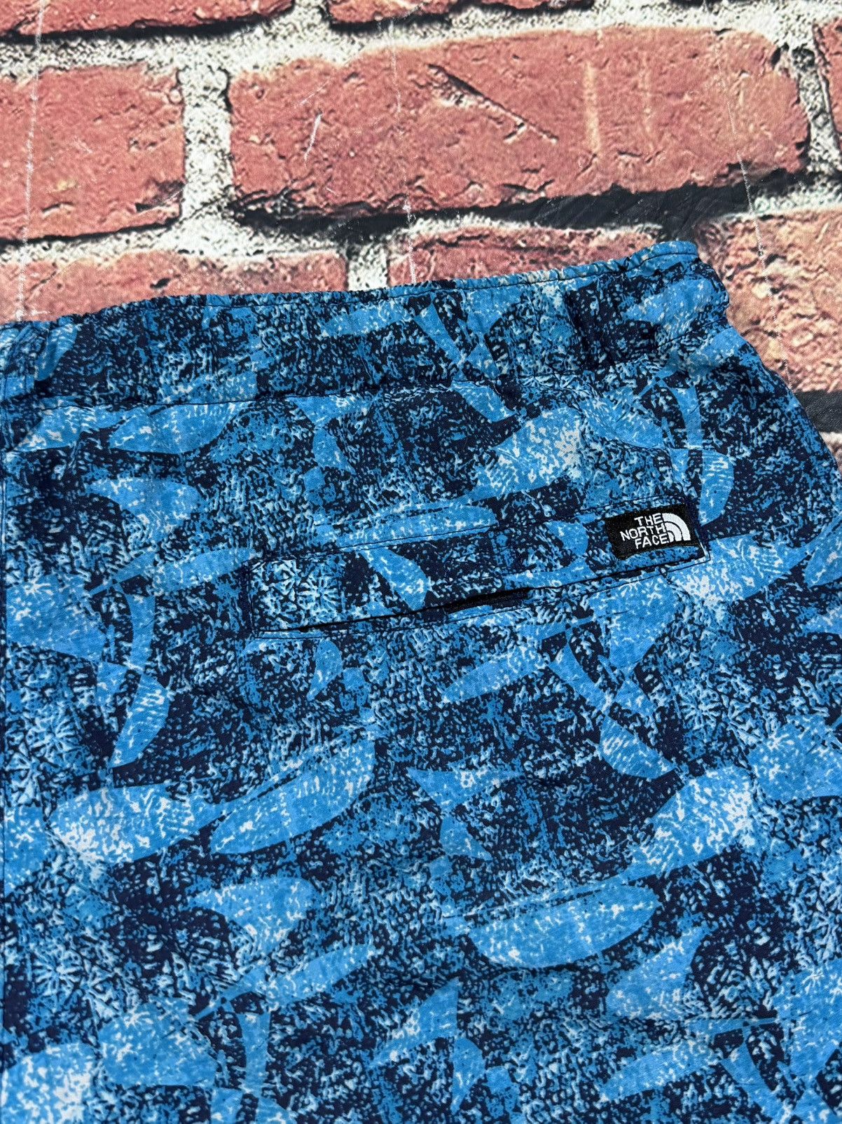 The North Face The North Face Class V Shorts Printed Nylon Belted Baggies Size US 35 - 4 Thumbnail