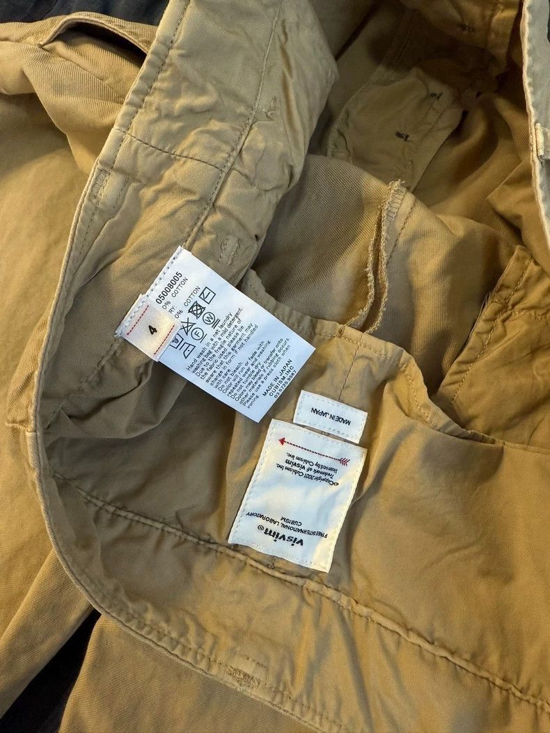 Visvim VISVIM Chino Pants with Distressed Design-2506 Size US 26 / EU 42 - 9 Thumbnail