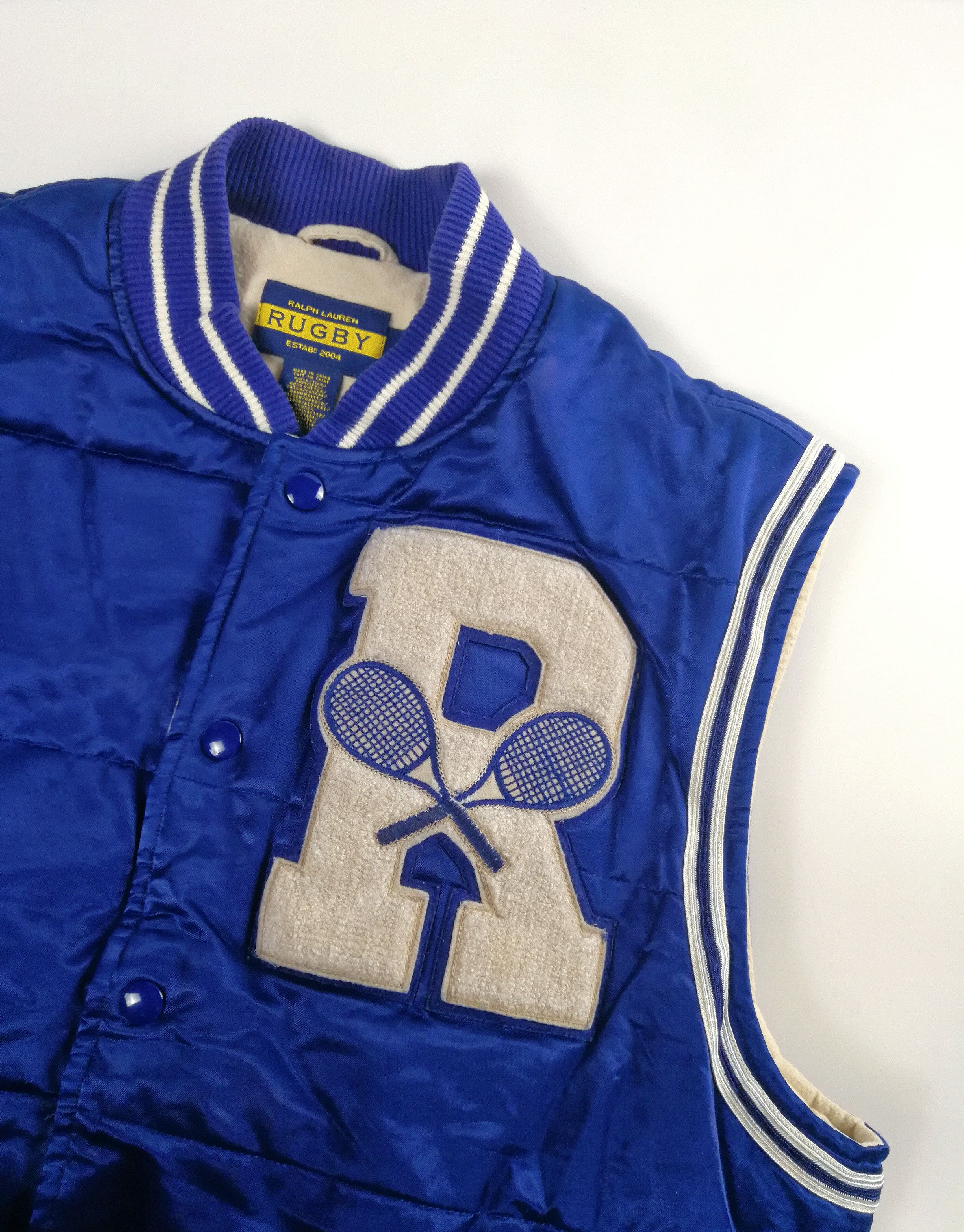 Ralph Lauren × Rugby Ralph Lauren Polo Ralph Lauren Rugby Limited Vest Jacket Size US M / EU 48-50 / 2 - 3 Thumbnail