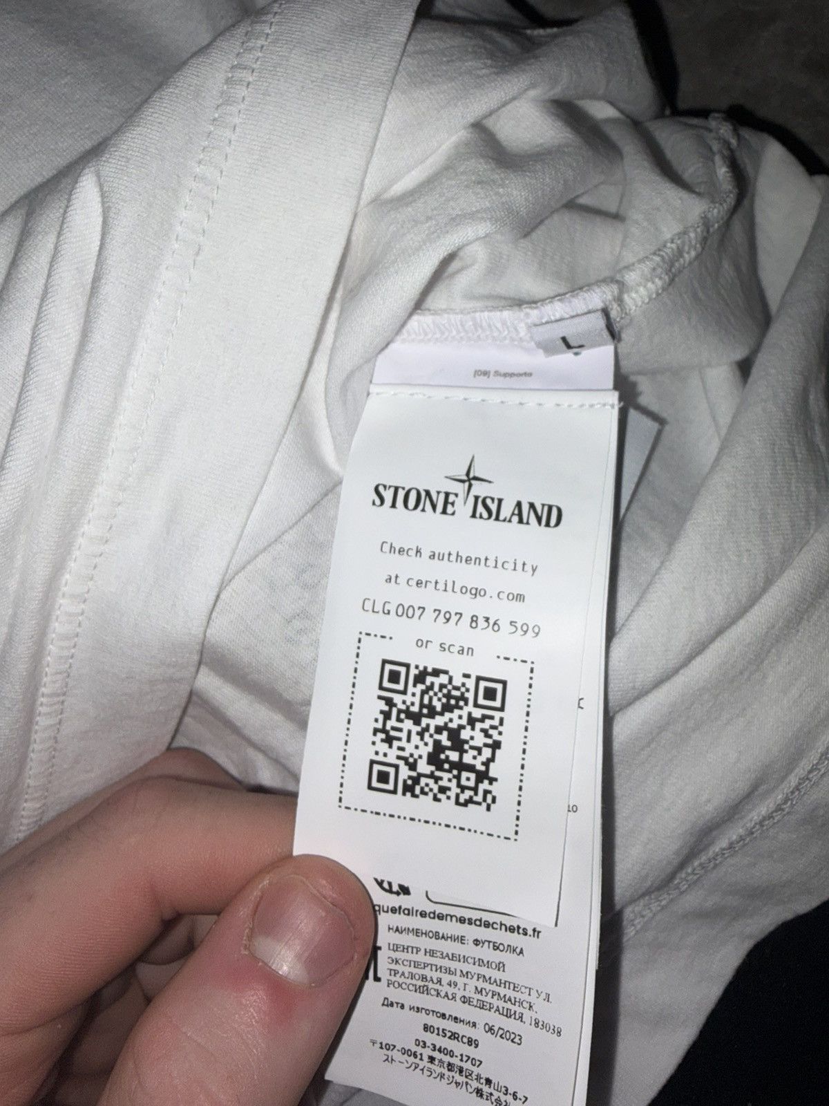 Stone Island Stone island Size US L / EU 52-54 / 3 - 4 Thumbnail