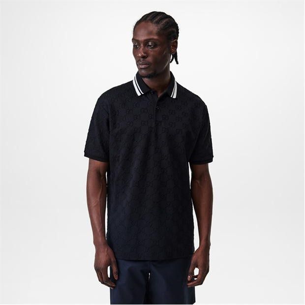 Gucci GUCCI Men'S Gg Cotton Polo Shirt Size US XL / EU 56 / 4 - 3 Thumbnail