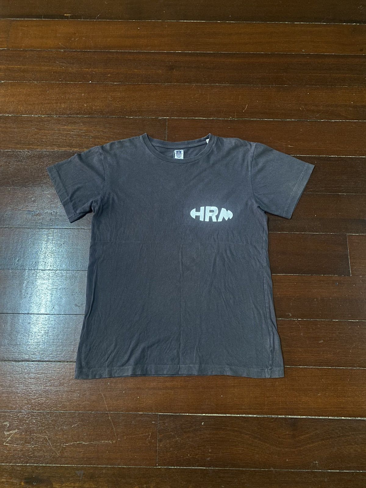 Blue Blue Japan Rare HR MARKET we never close Spell Out Japan Shirt Size US M / EU 48-50 / 2 - 7 Thumbnail