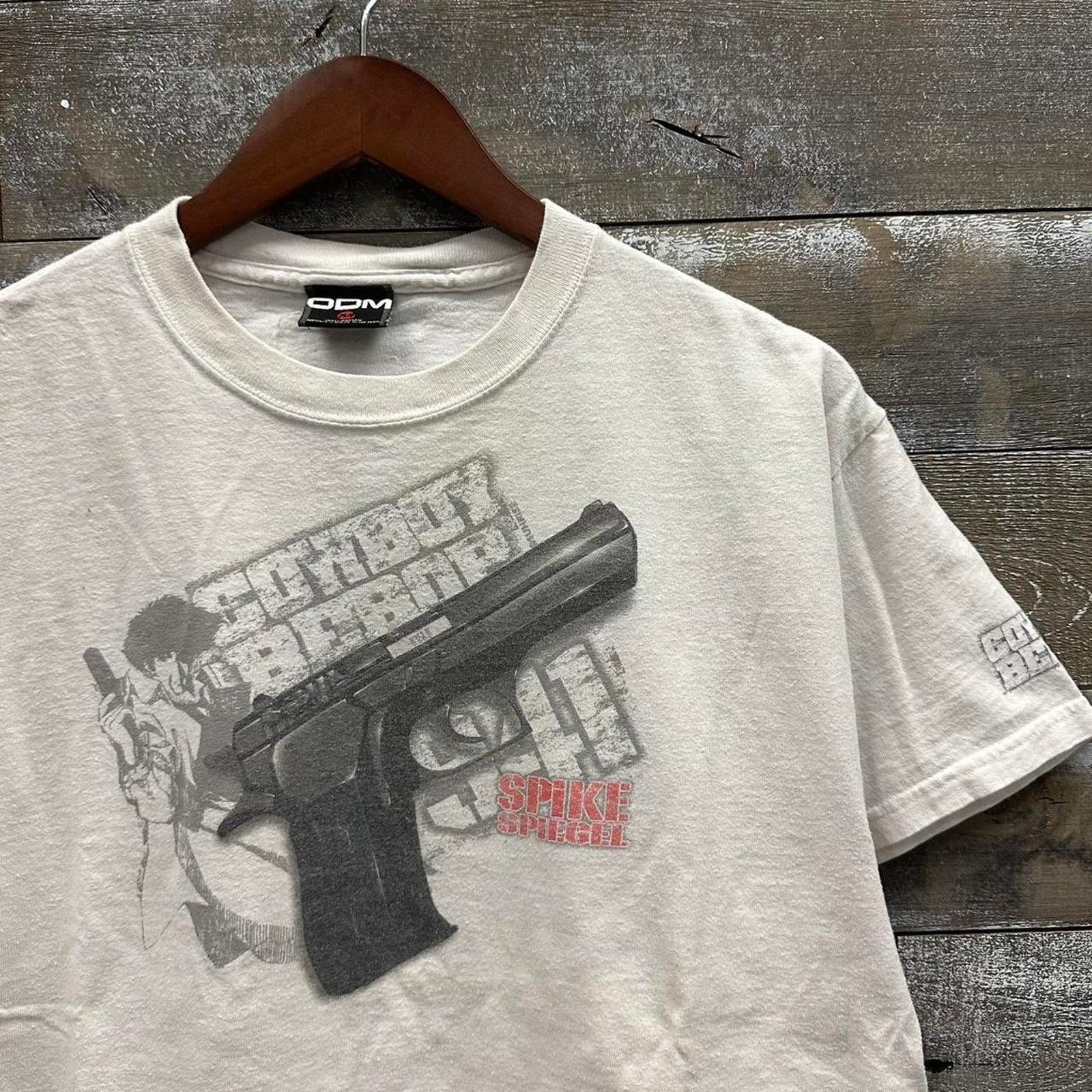 Vintage Vintage Cowboy Bebop Graphic Spike Spiegal Anime T-Shirt M Size US M / EU 48-50 / 2 - 2 Thumbnail