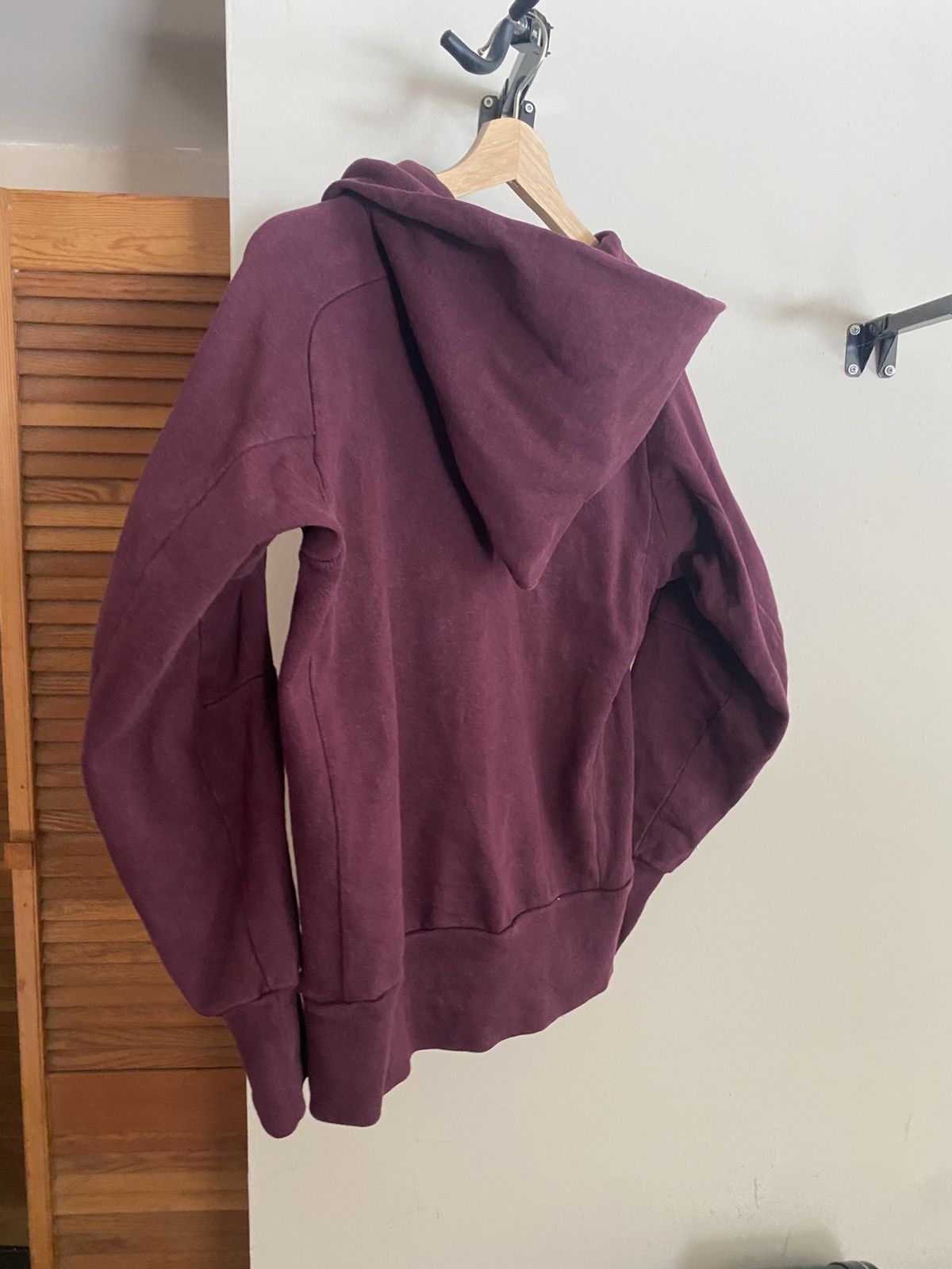 Needles Needles Plain Maroon Pointed Hoodie Size US M / EU 48-50 / 2 - 10 Thumbnail