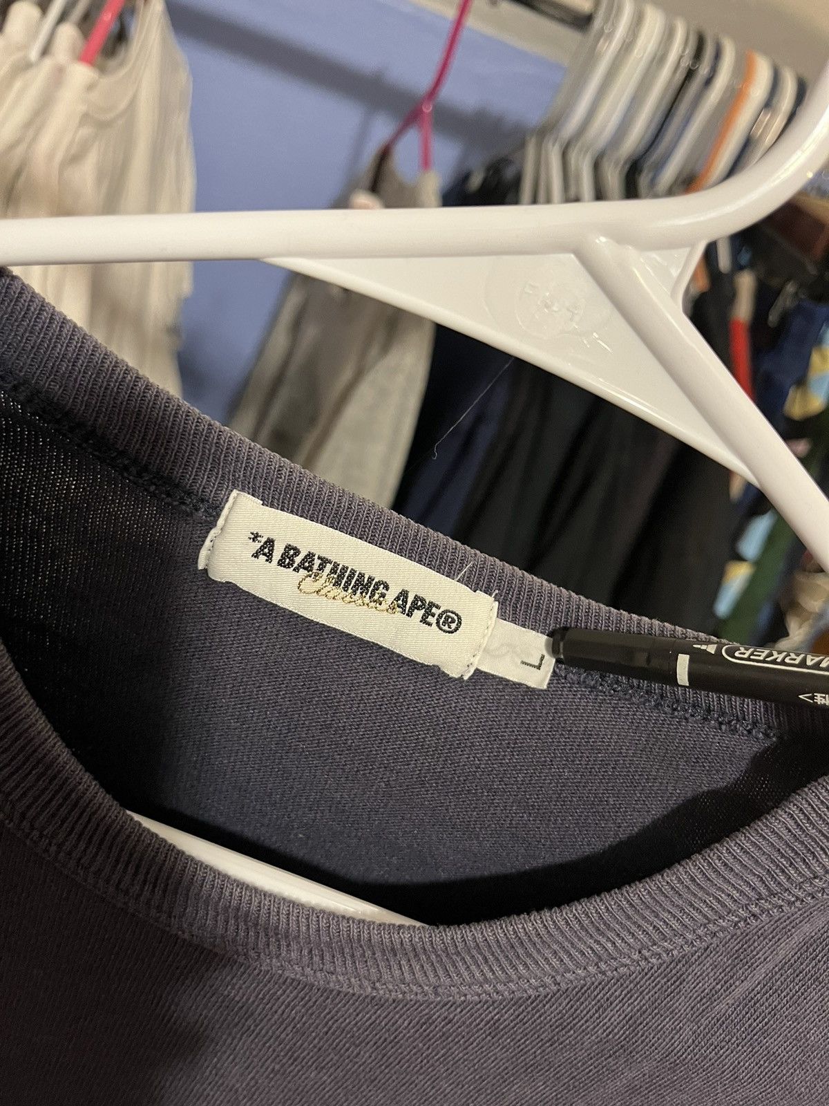 Bape Bape Shirt 2008 Size US L / EU 52-54 / 3 - 4 Thumbnail