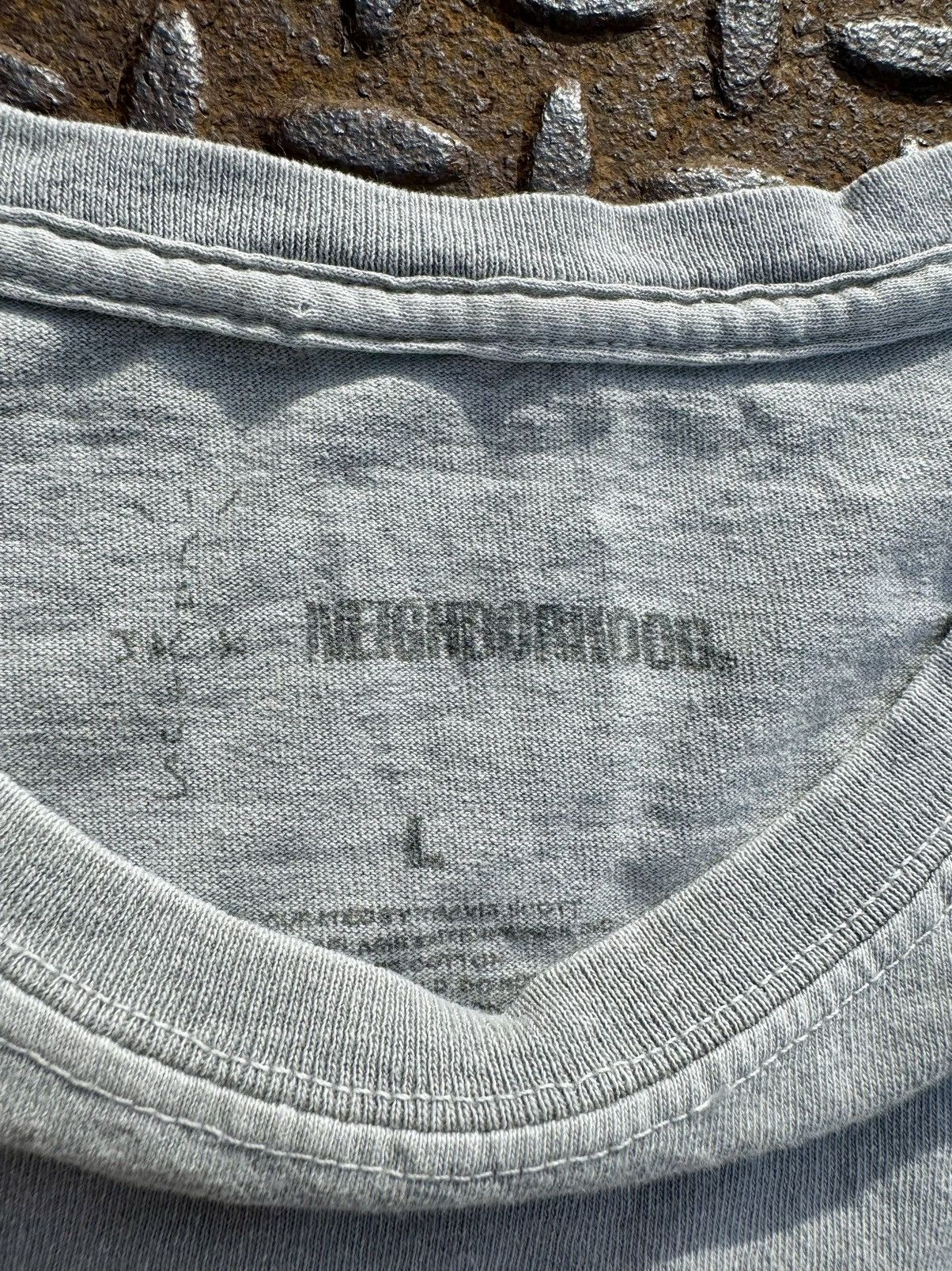 Neighborhood × Travis Scott Cactus Jack Neighborhood Travis Scott Tour Merch T-Shirt Size US L / EU 52-54 / 3 - 8 Thumbnail