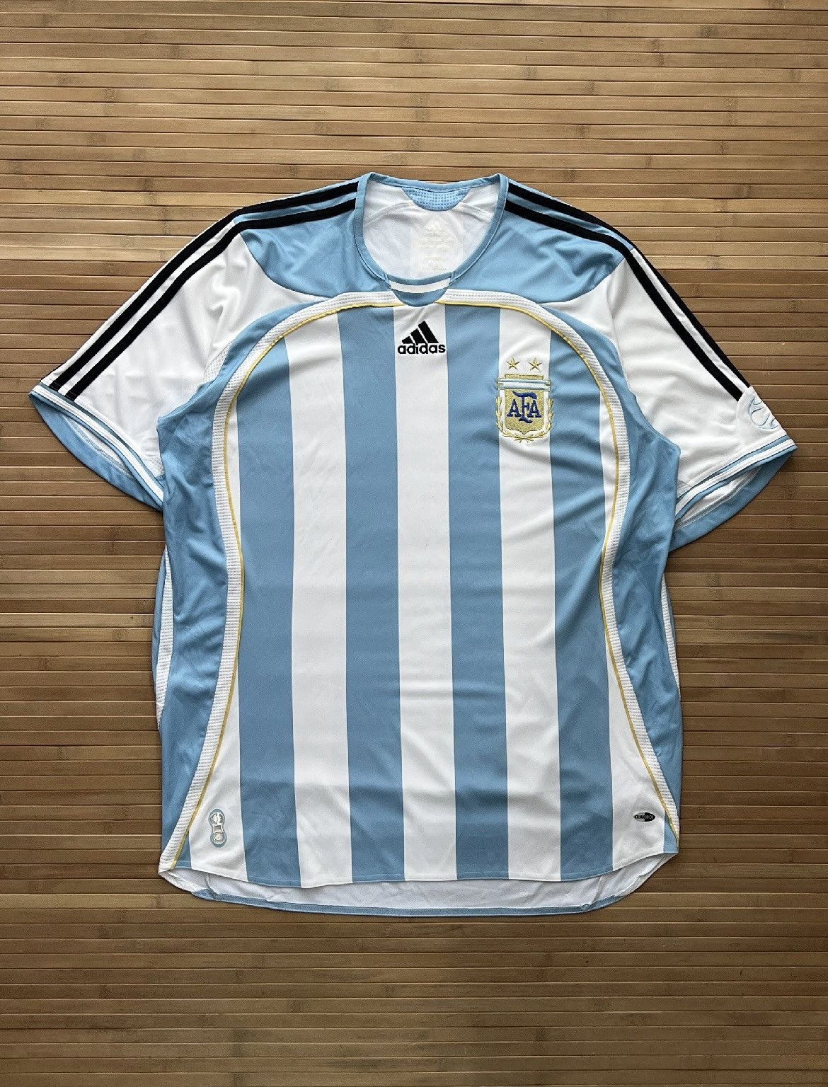 Adidas Argentina 2006 Home Kit Size US XL / EU 56 / 4 - 1 Thumbnail