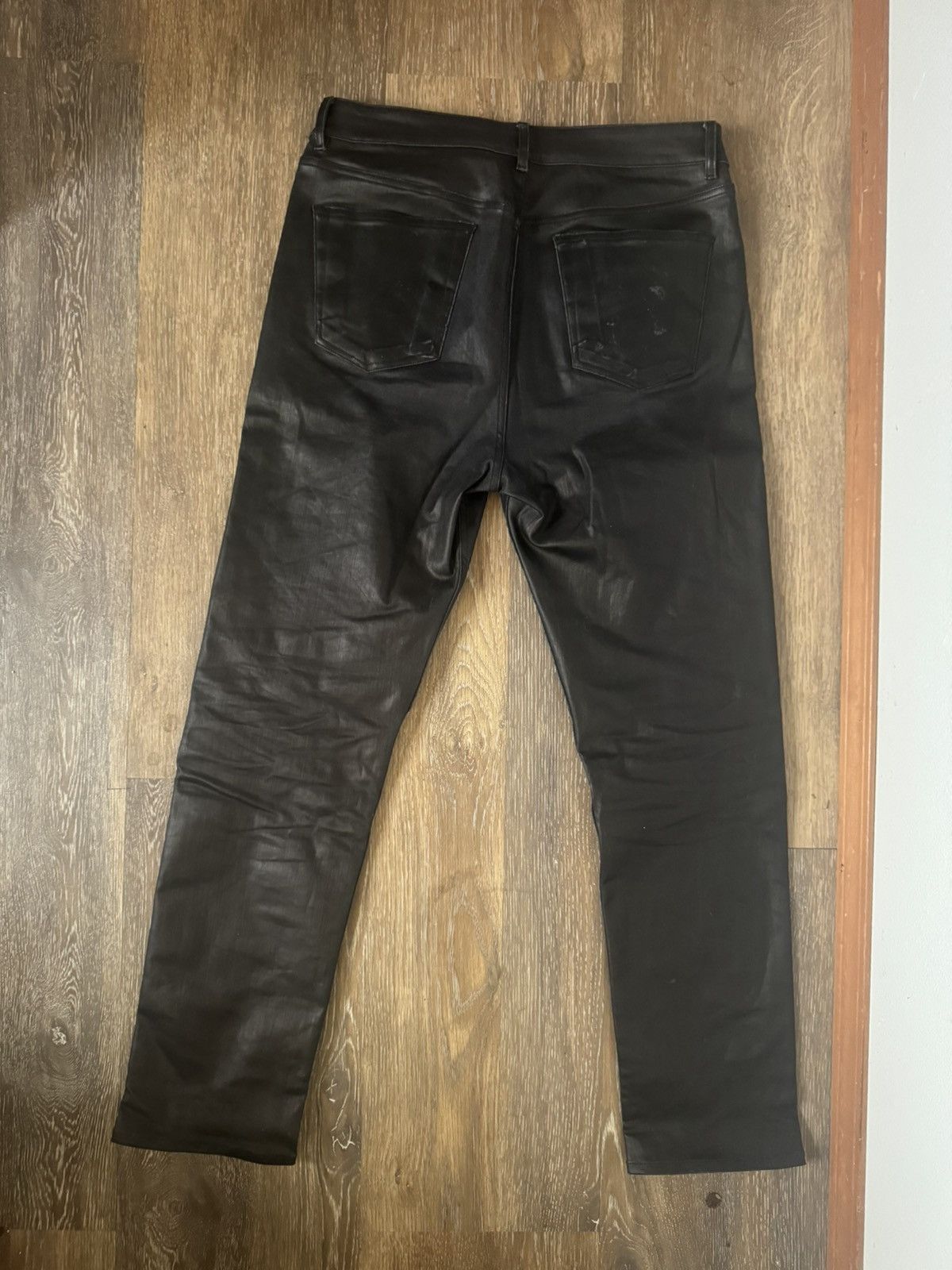 Rick Owens Waxed Pentagram Performa Cut Size US 33 - 3 Thumbnail