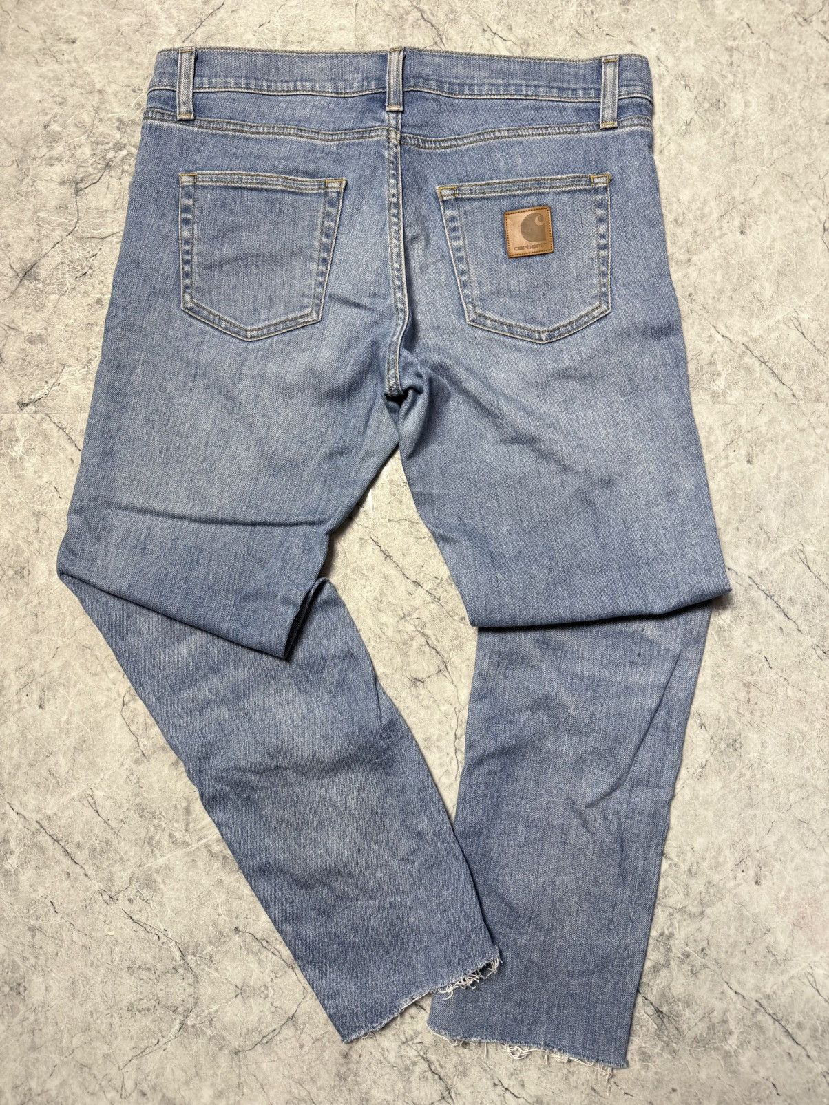 Carhartt Stylowe jeansy Carhartt | Klasyczny krój | 31/32 👖 Size US 32 / EU 48 - 3 Thumbnail