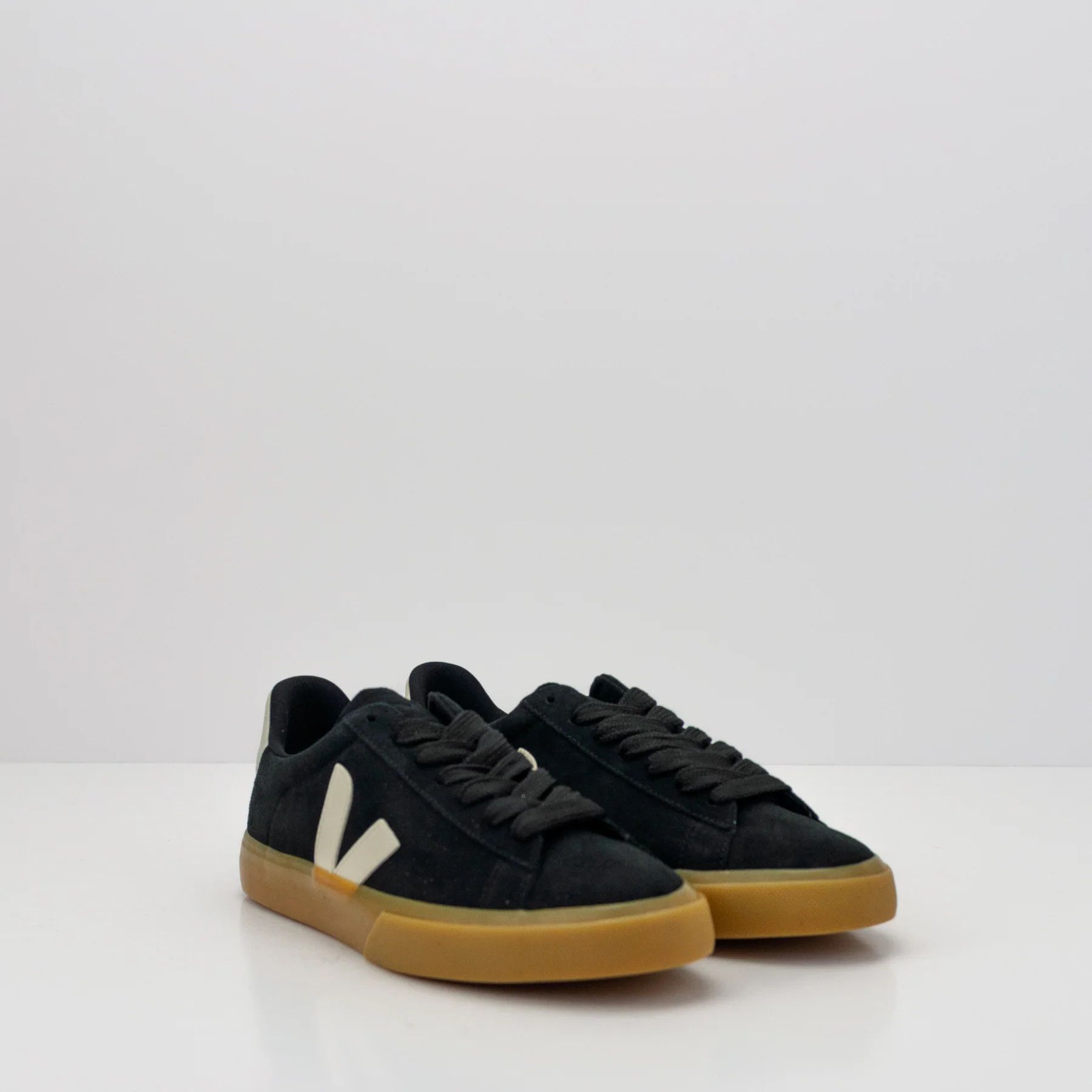 Veja o1s22i1n1224 Bold Field Sneakers in Black Size US 12 / EU 45 - 3 Thumbnail