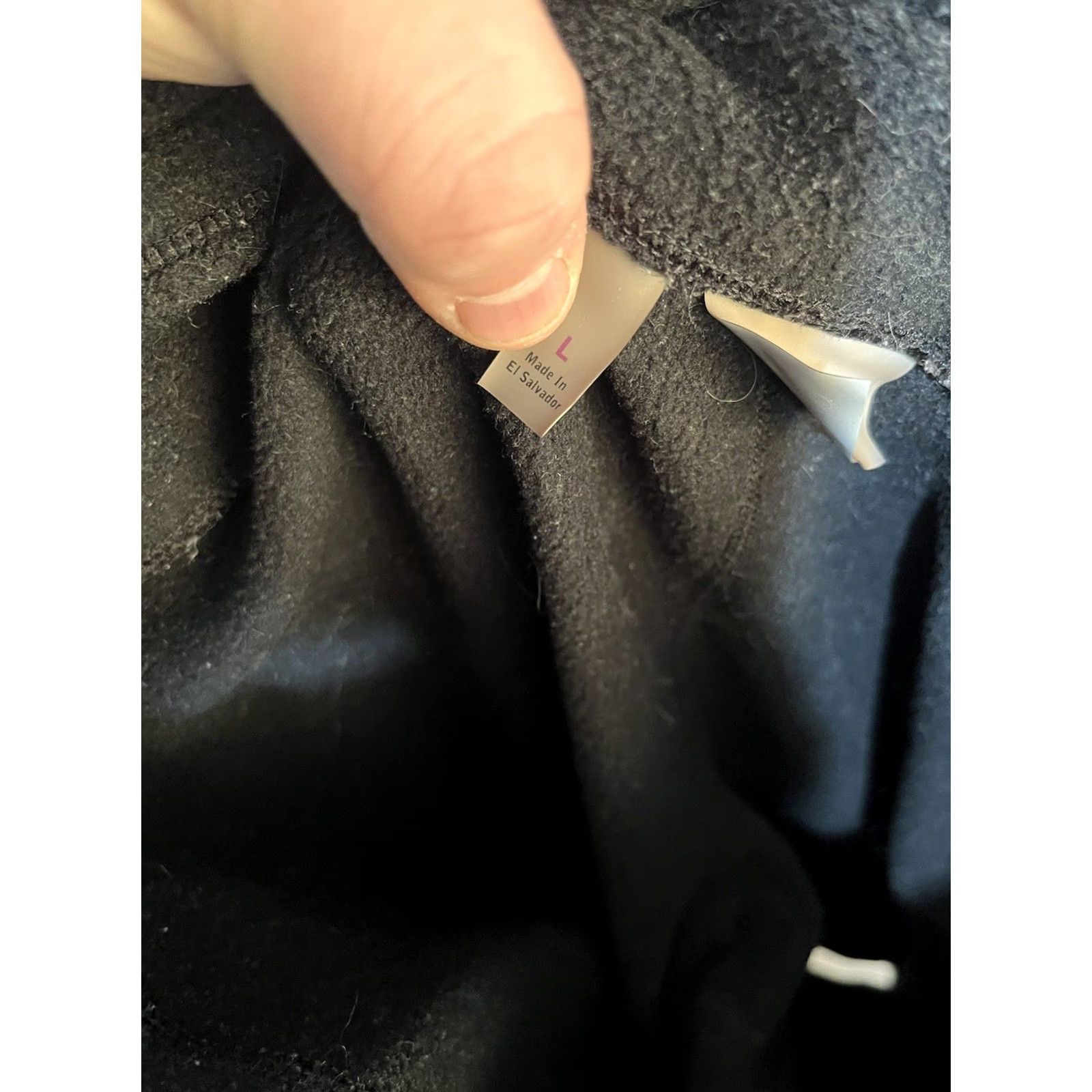 Athleta Athleta Pants Womens L Black Yoga Athletic Stretch Rear Zip Pocket Size 36" / US 14 / IT 50 - 5 Thumbnail