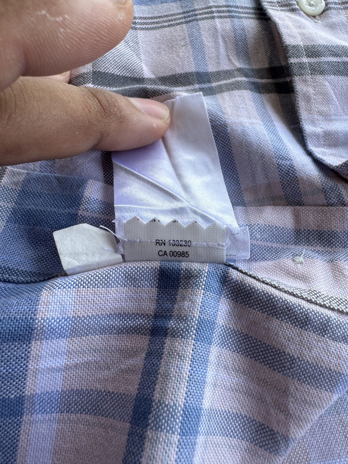 Thom Browne Thom Browne Shirts Button Ups Size US M / EU 48-50 / 2 - 9 Thumbnail