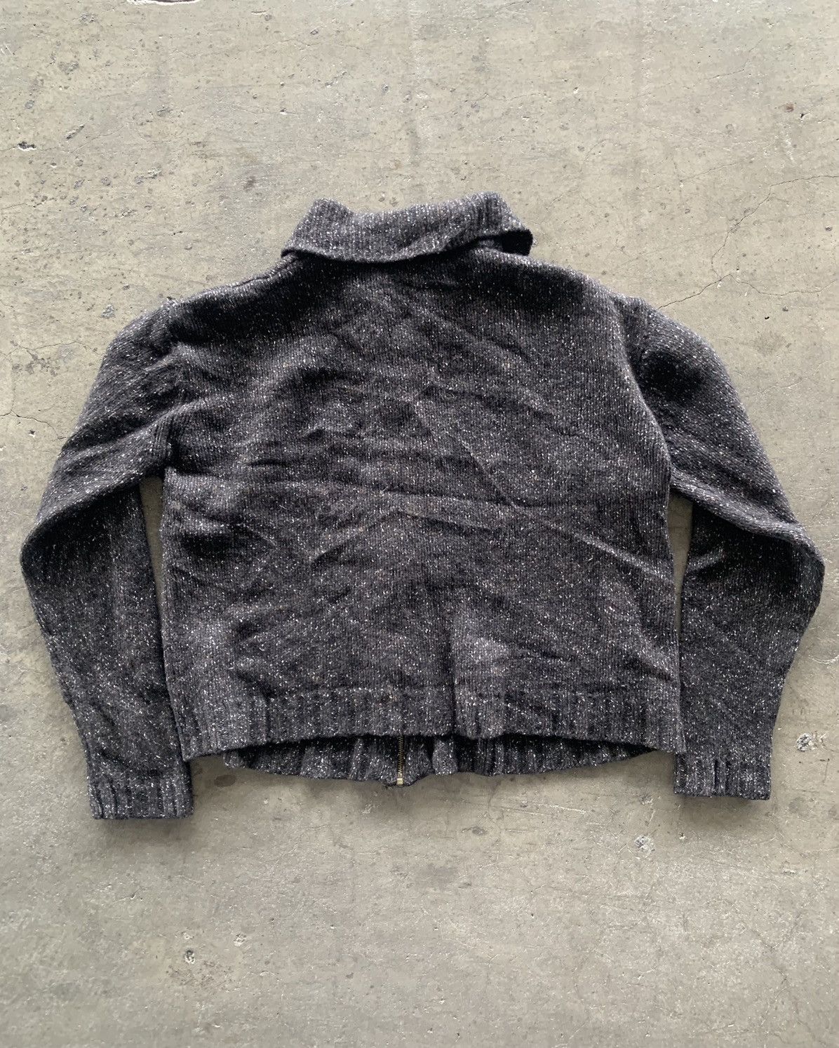 Eddie Bauer × Japanese Brand × Vintage 2000s Addie Bauer Zip Up Sweater Size US M / EU 48-50 / 2 - 5 Thumbnail