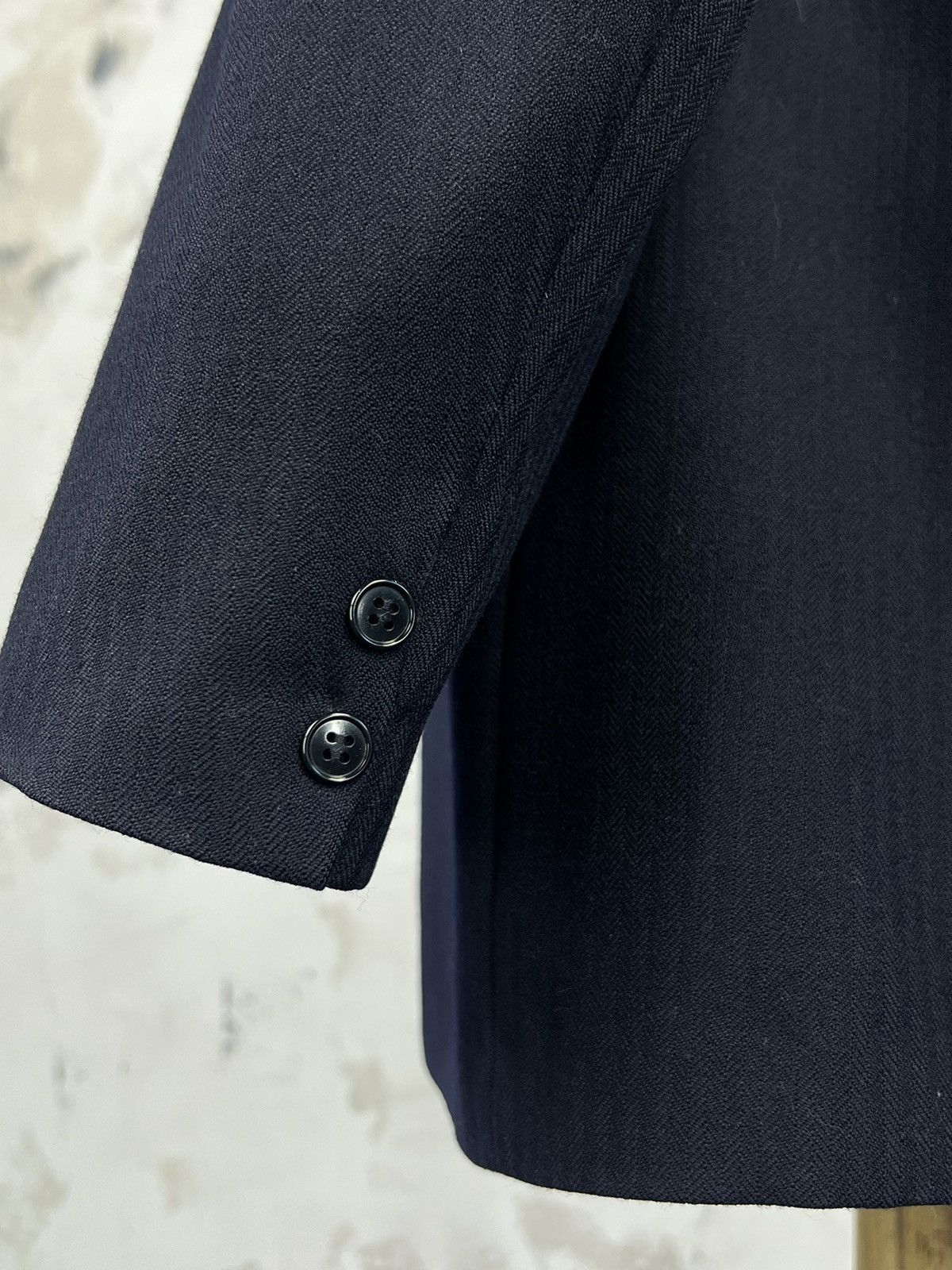 Burton Burton Tailored Navy Two Piece Suit Jacket Trousers L - XL Size 50R - 6 Thumbnail