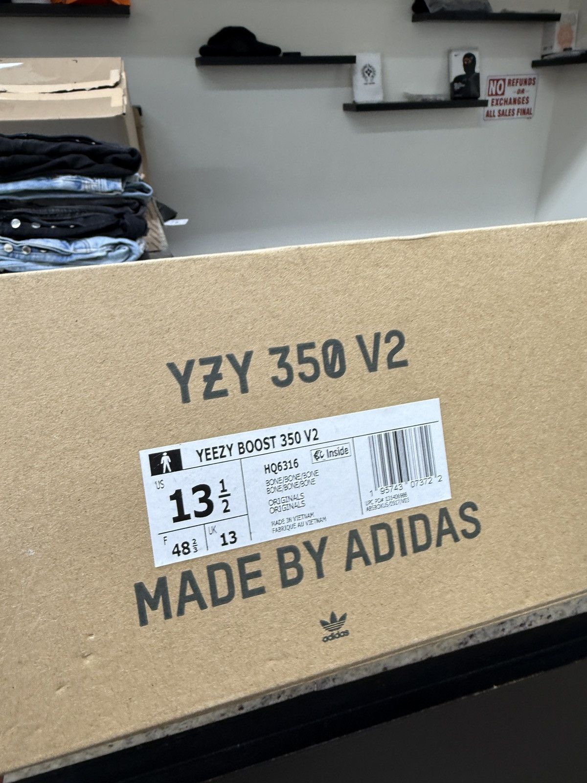 Yeezy Yeezy Boost 350 Bones Size US 13 / EU 46 - 6 Thumbnail