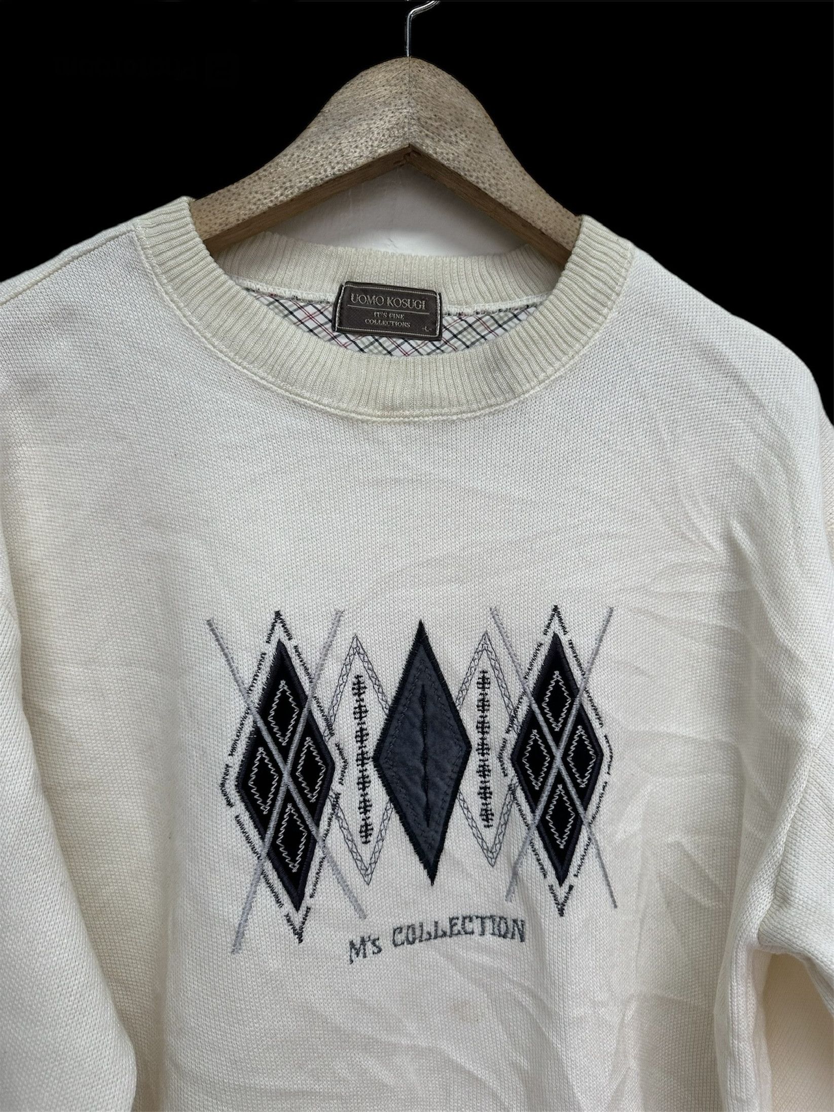 Japanese Brand Vintage Uomo Kosugi M’s Collection Crewneck Sweatshirt Size US L / EU 52-54 / 3 - 3 Thumbnail
