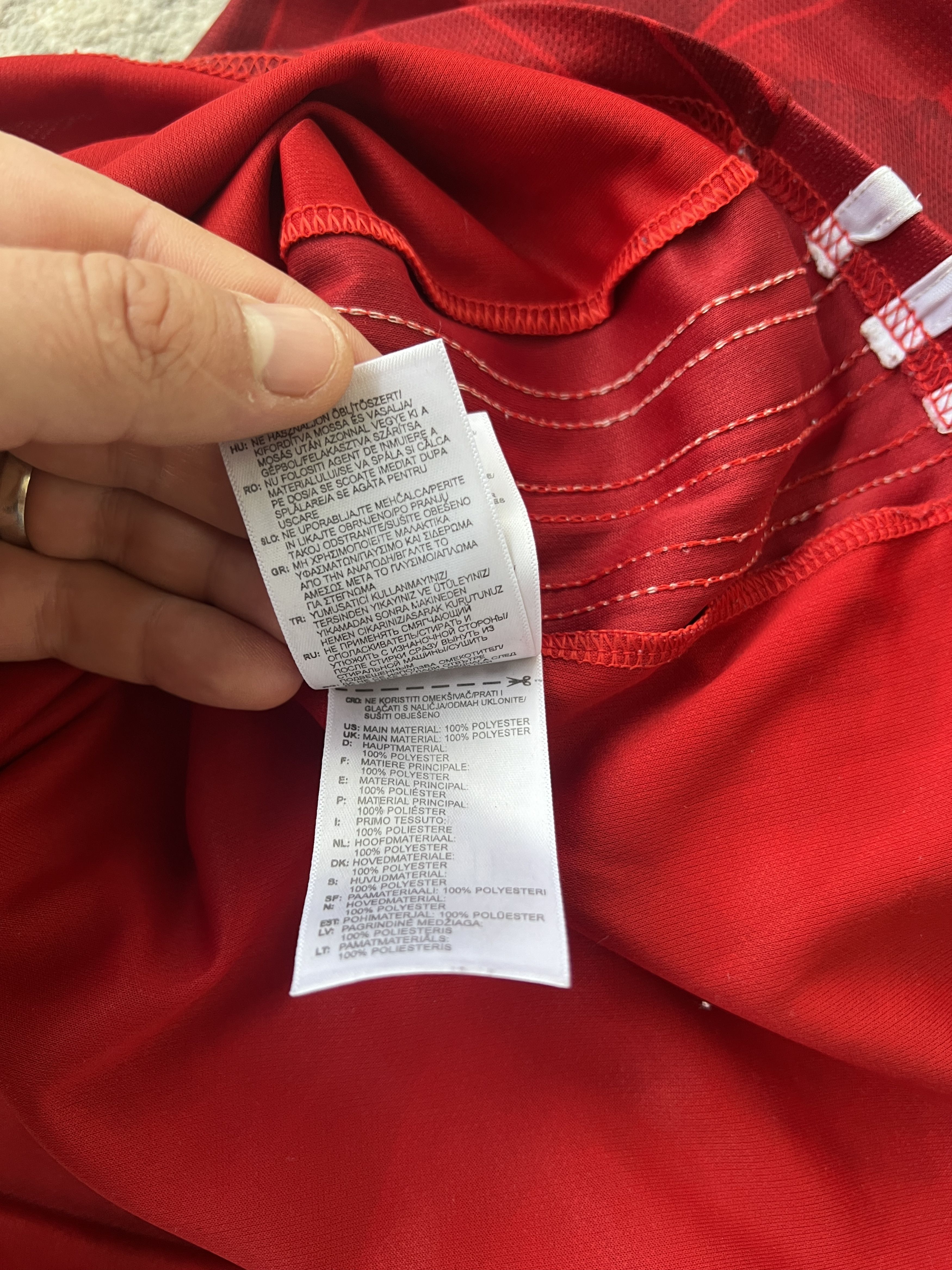 Adidas Adidas Arsenal Football Jersey Size US L / EU 52-54 / 3 - 11 Thumbnail
