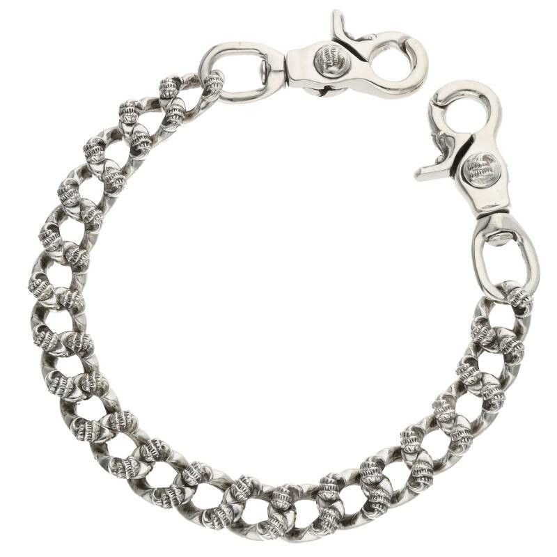 image of Chrome Hearts Fancy Talon Chain in Silver, Men's