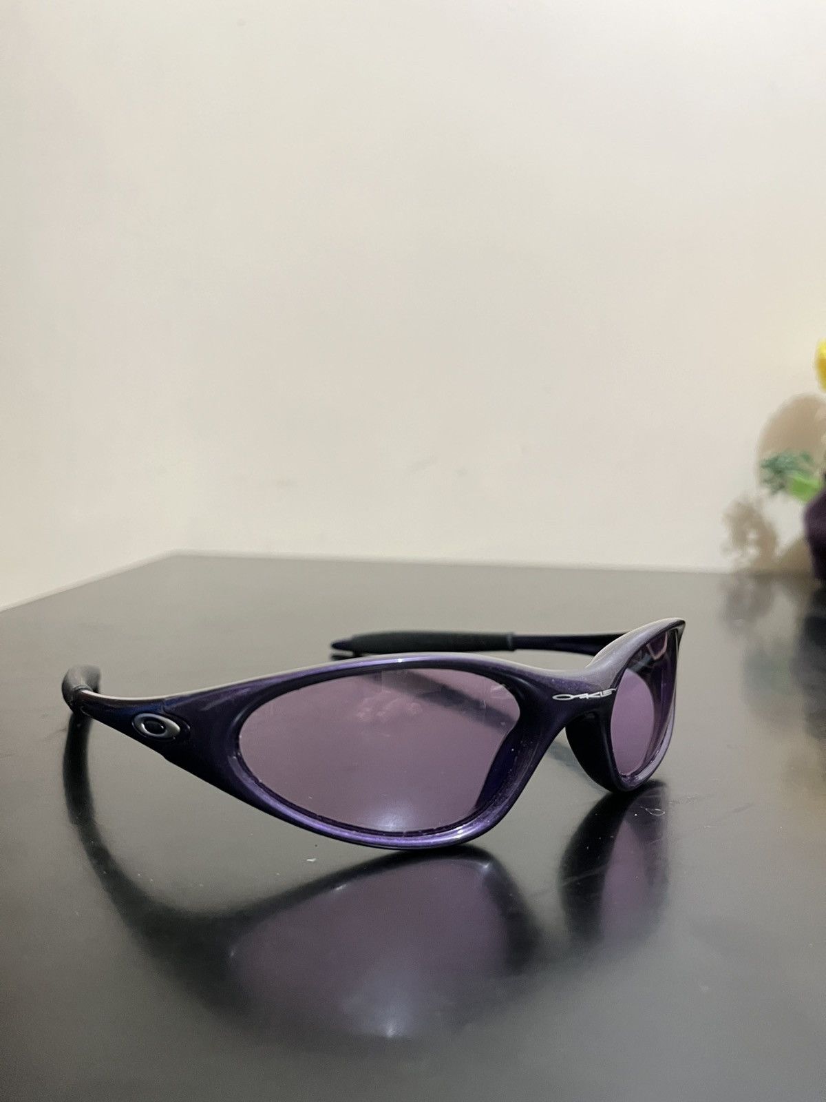 Oakley Minute Gen 2 Violet 1999 Sunglasses Eye Jacket