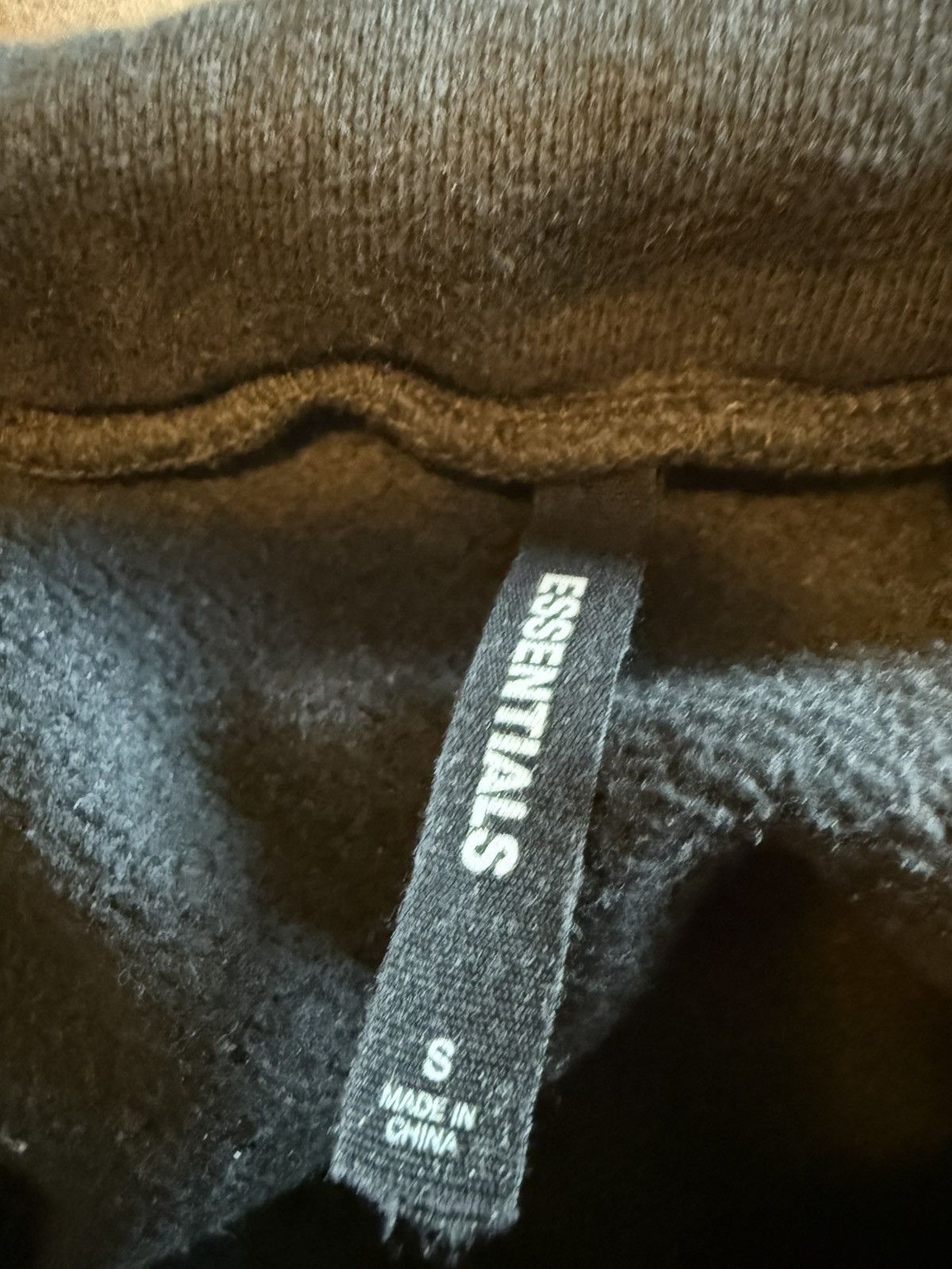 Essentials Fear of God Essentials Sweatpant side strip Size US 30 / EU 46 - 4 Thumbnail