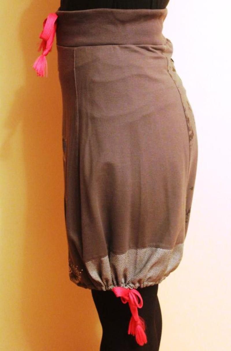 Japanese Brand Avant garde bubble skirt sz M new condition Size 30" / US 8 / IT 44 - 3 Thumbnail