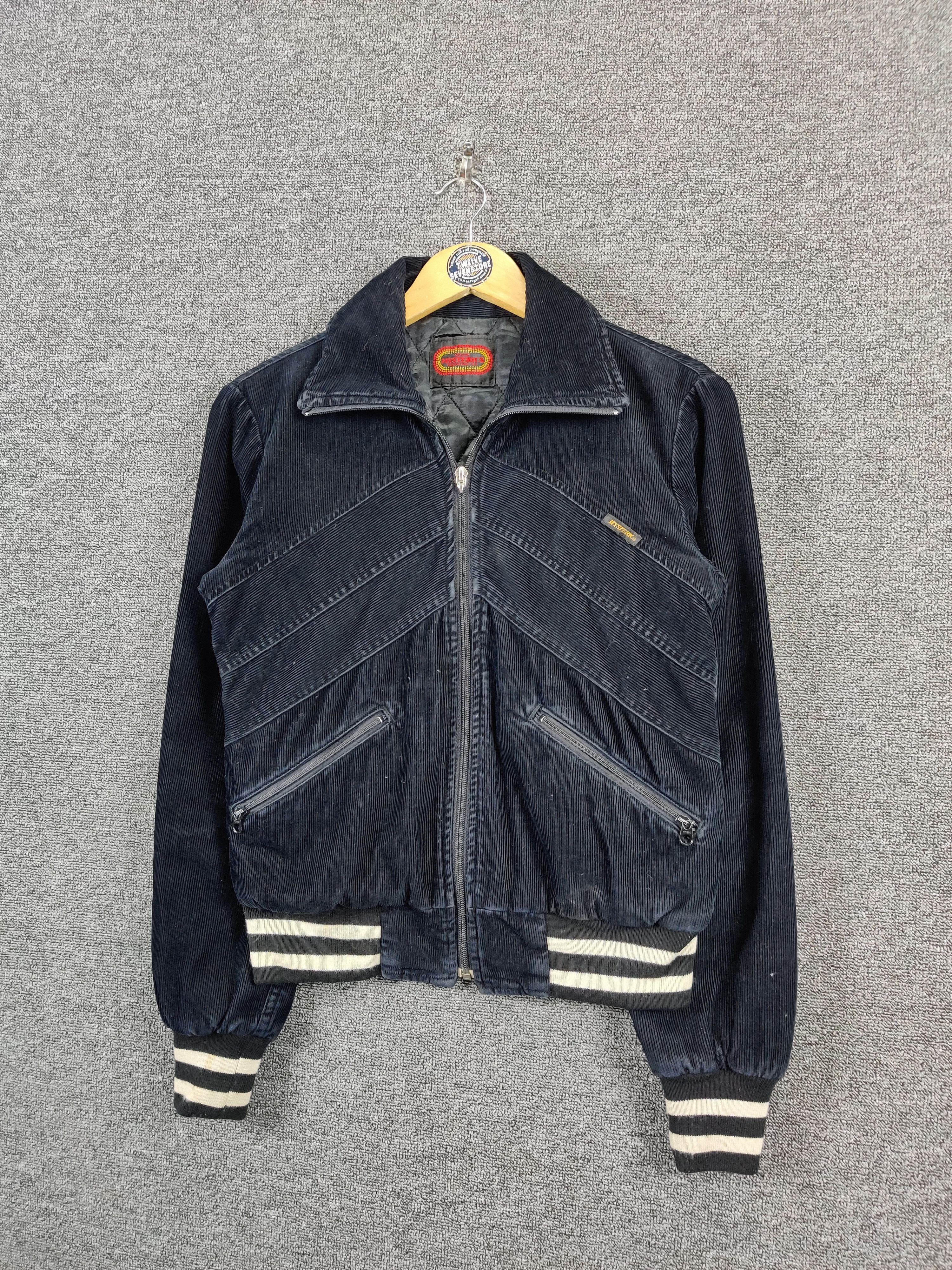 Hysteric Glamour Vintage Hysteric Glamour Embroidery Corduroy Jacket Size US M / EU 48-50 / 2 - 5 Thumbnail