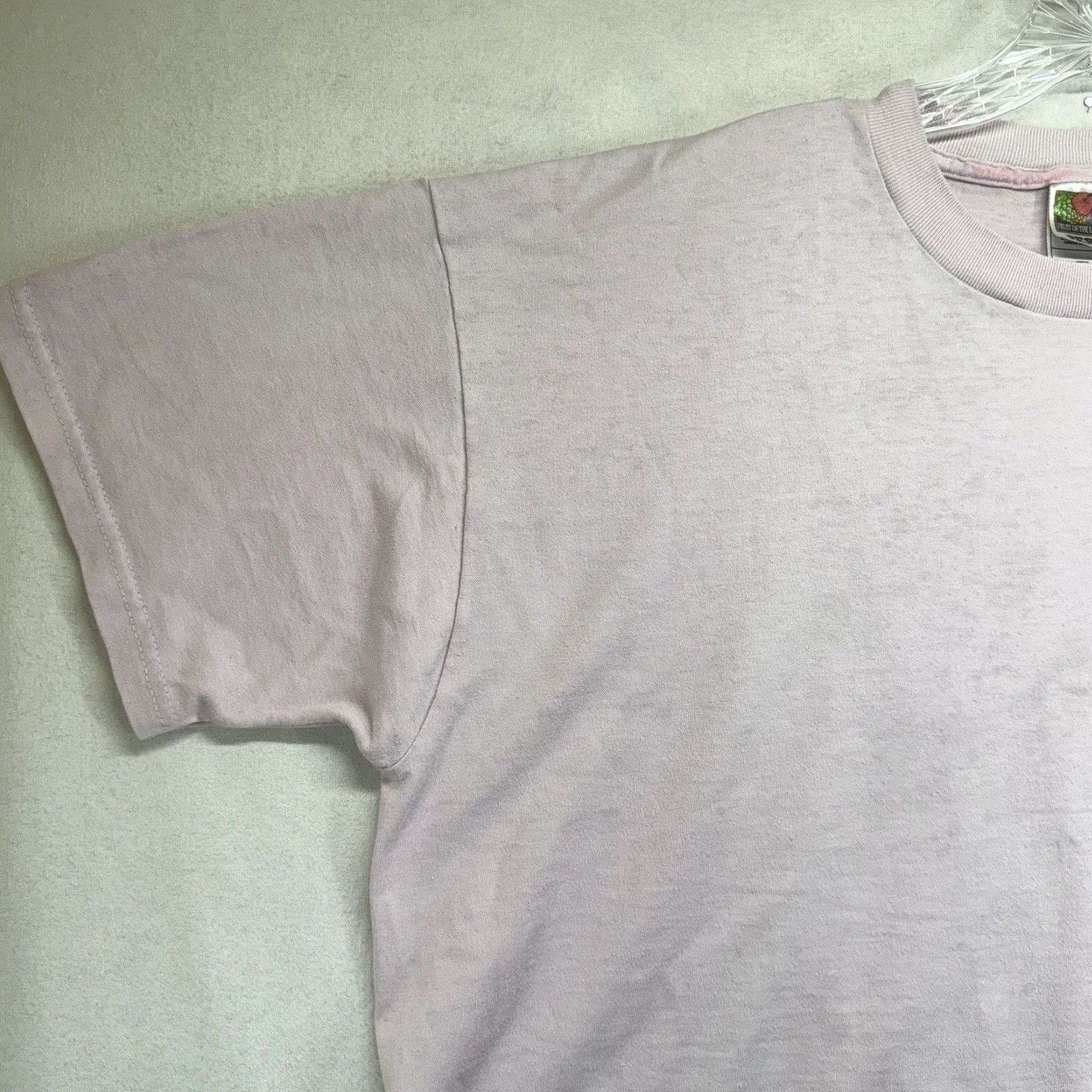 Fruit Of The Loom Vintage Women’s T Shirt Miss Alabama Pageant 2003 Pink Cropped XL Size XL / US 12-14 / IT 48-50 - 7 Thumbnail