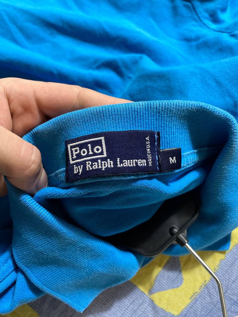 Polo Ralph Lauren 00s Vintage Ralph Lauren Polo t Shirt logo Size US M / EU 48-50 / 2 - 10 Thumbnail