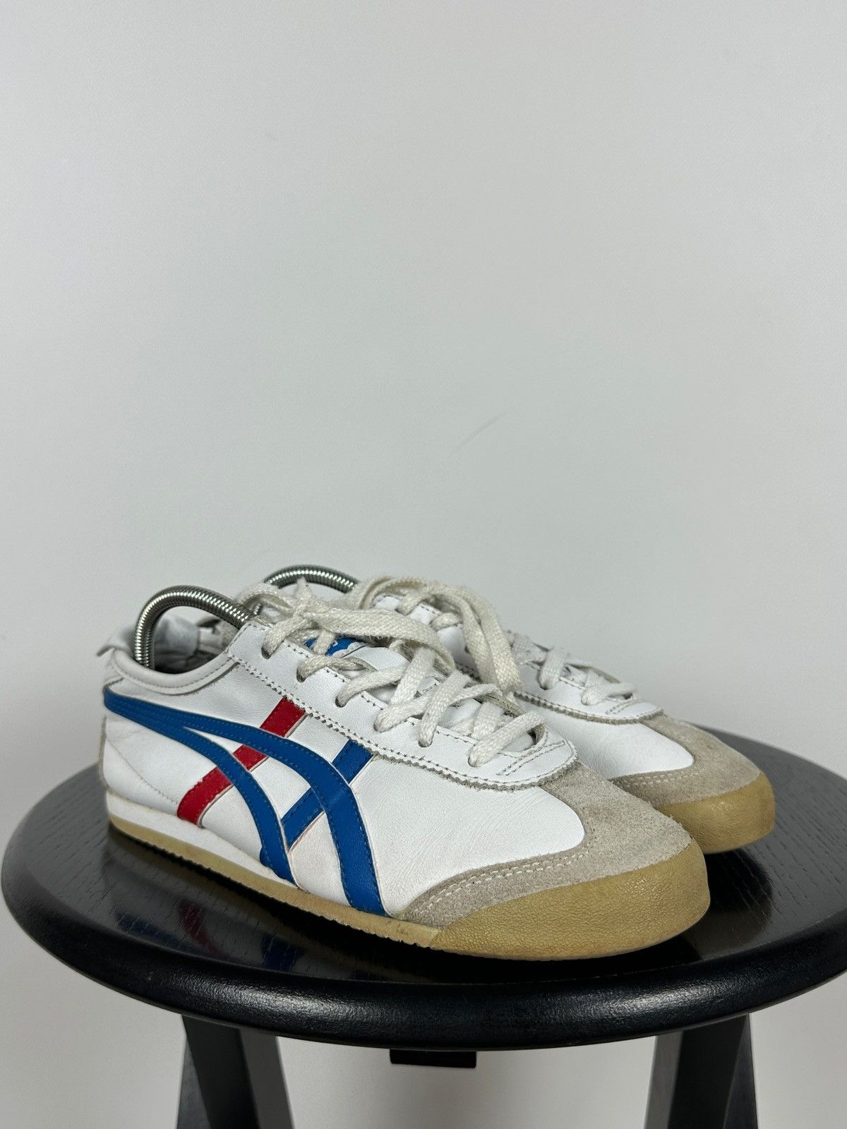 Onitsuka Tiger Vintage Onitsuka Tiger Mexico 66 Leather Sneakers Size US 4.5 / IT 34.5 - 10 Thumbnail