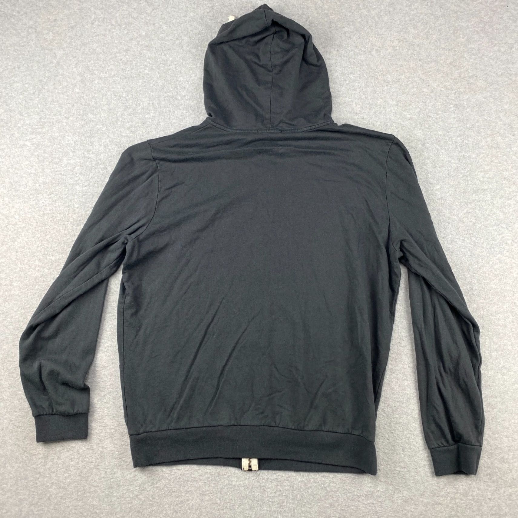 Marine Layer Marine Layer Hoodie Mens Large L Gray Full Zip Cotton Modal Cotton Size US L / EU 52-54 / 3 - 6 Thumbnail