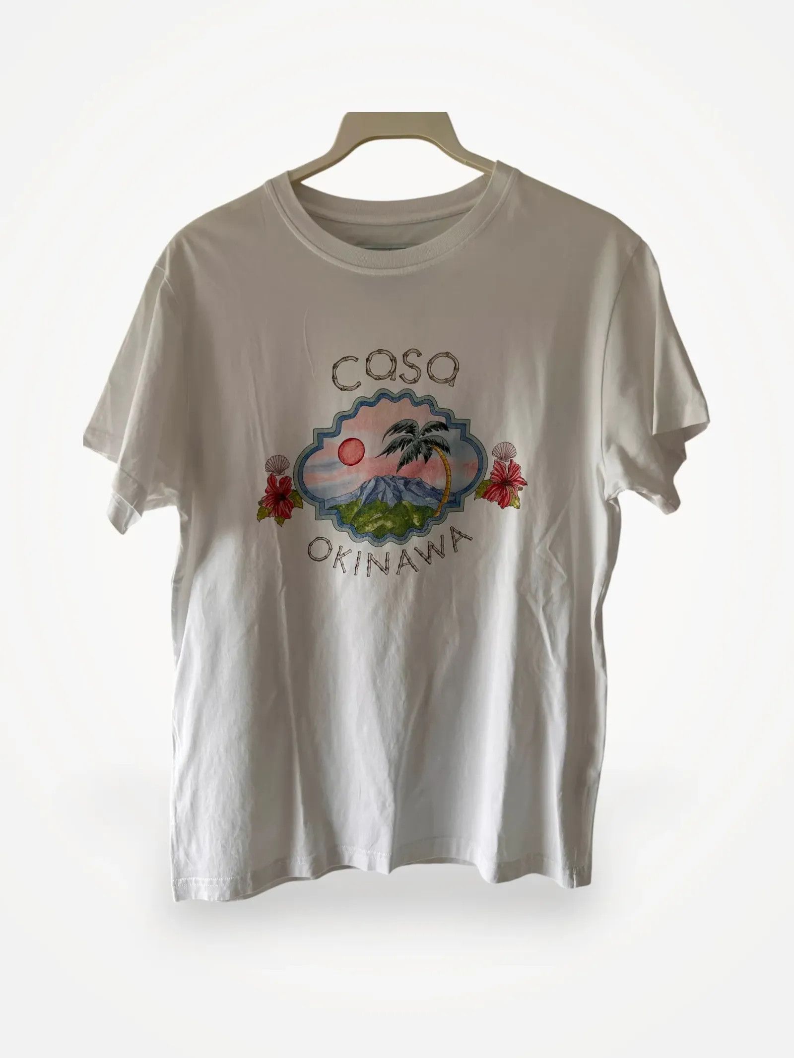 Casablanca Casablanca Short Sleeve T-shirt Size S / US 4 / IT 40 - 1 Thumbnail
