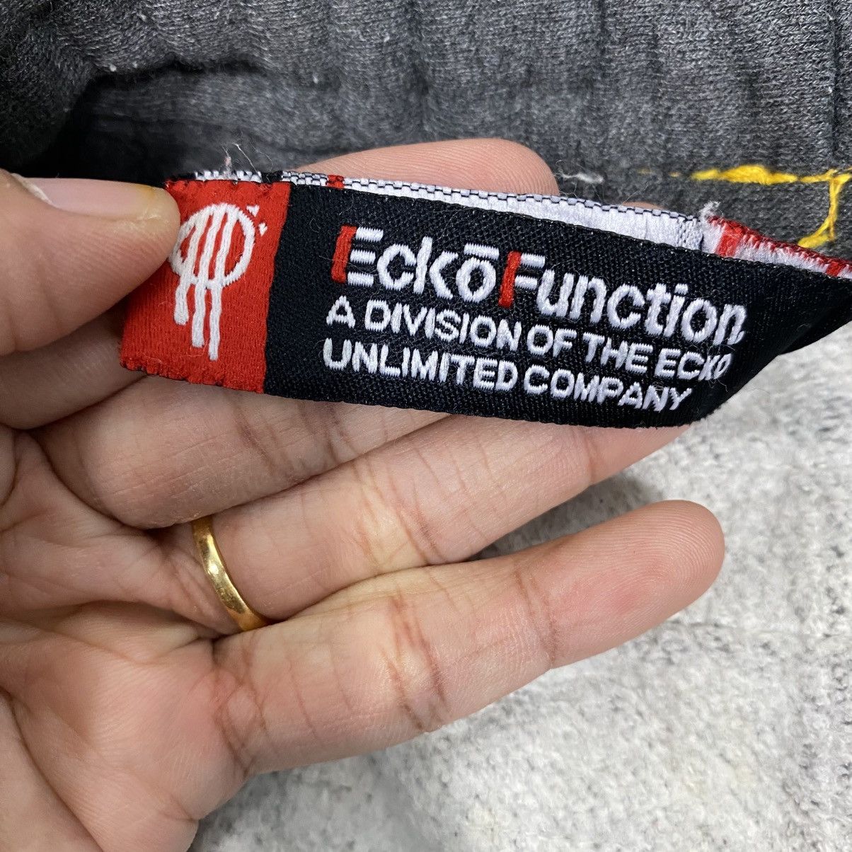 Japanese Brand 📌Vintage Jogger Pants Ecko Function Cargo Size US 34 / EU 50 - 18 Thumbnail