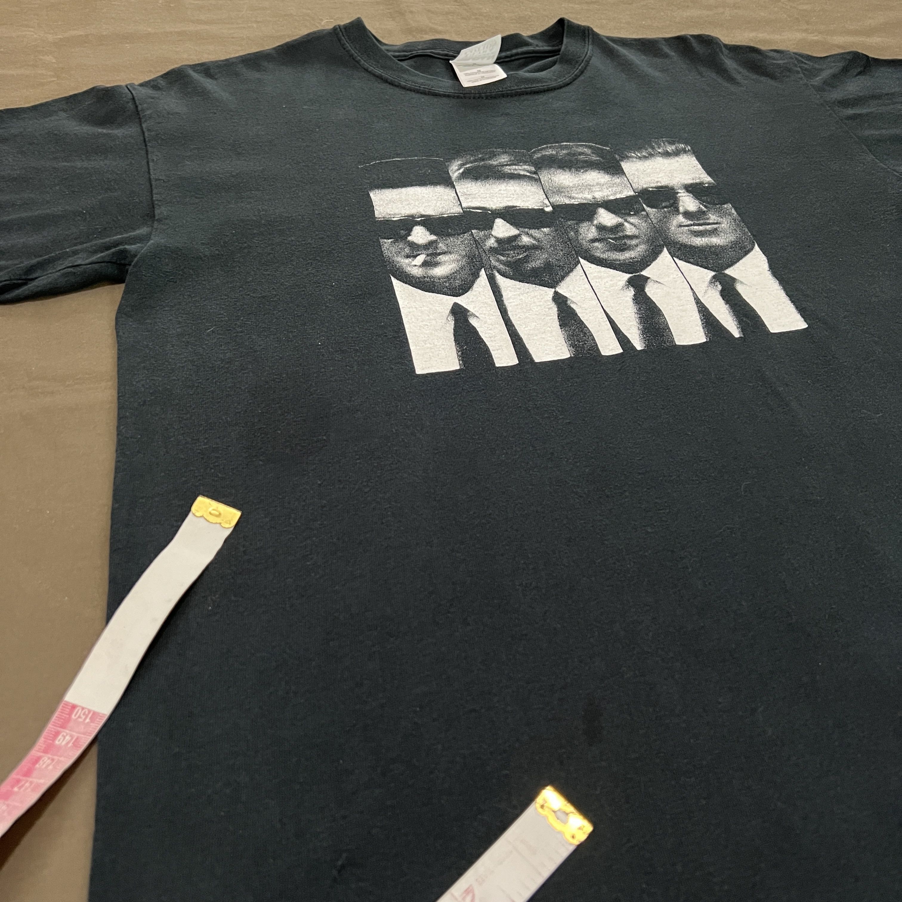 Vintage Vintage Y2K Reservoir Dogs Quentin Tarantino cult movie Tee Size US M / EU 48-50 / 2 - 8 Thumbnail