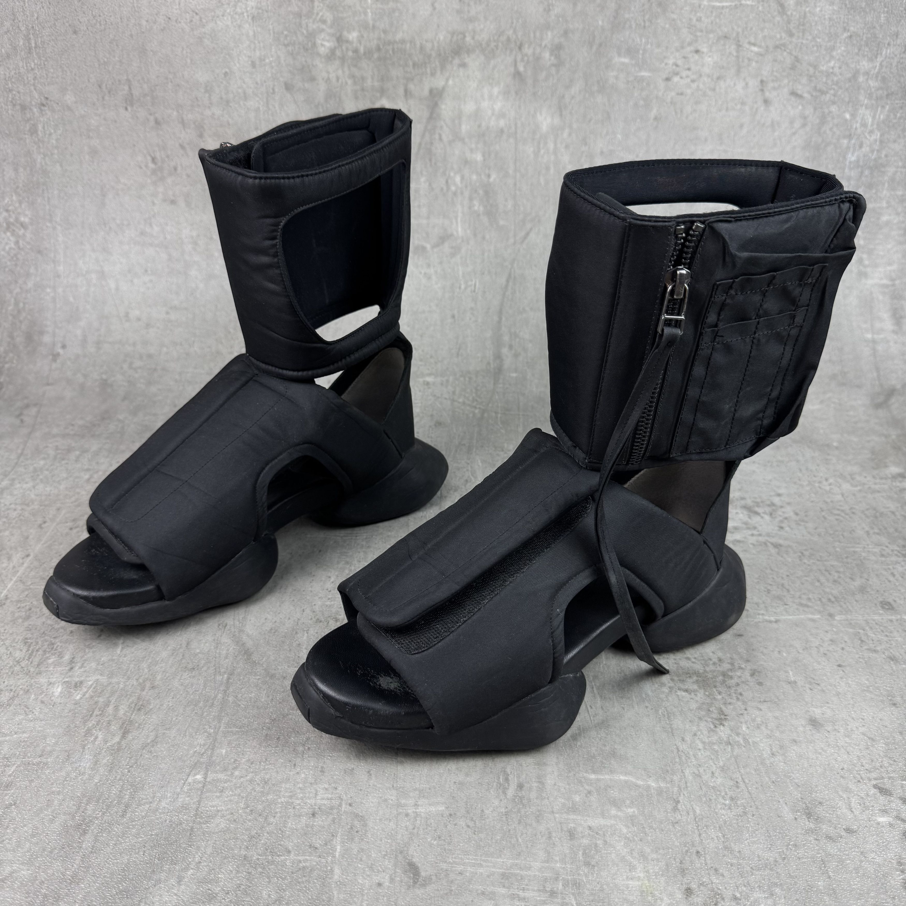 Adidas × Rick Owens RICK OWENS ADIDAS S/S 2016 Cyclops Cargo Sandals Size US 6 / EU 39 - 3 Thumbnail