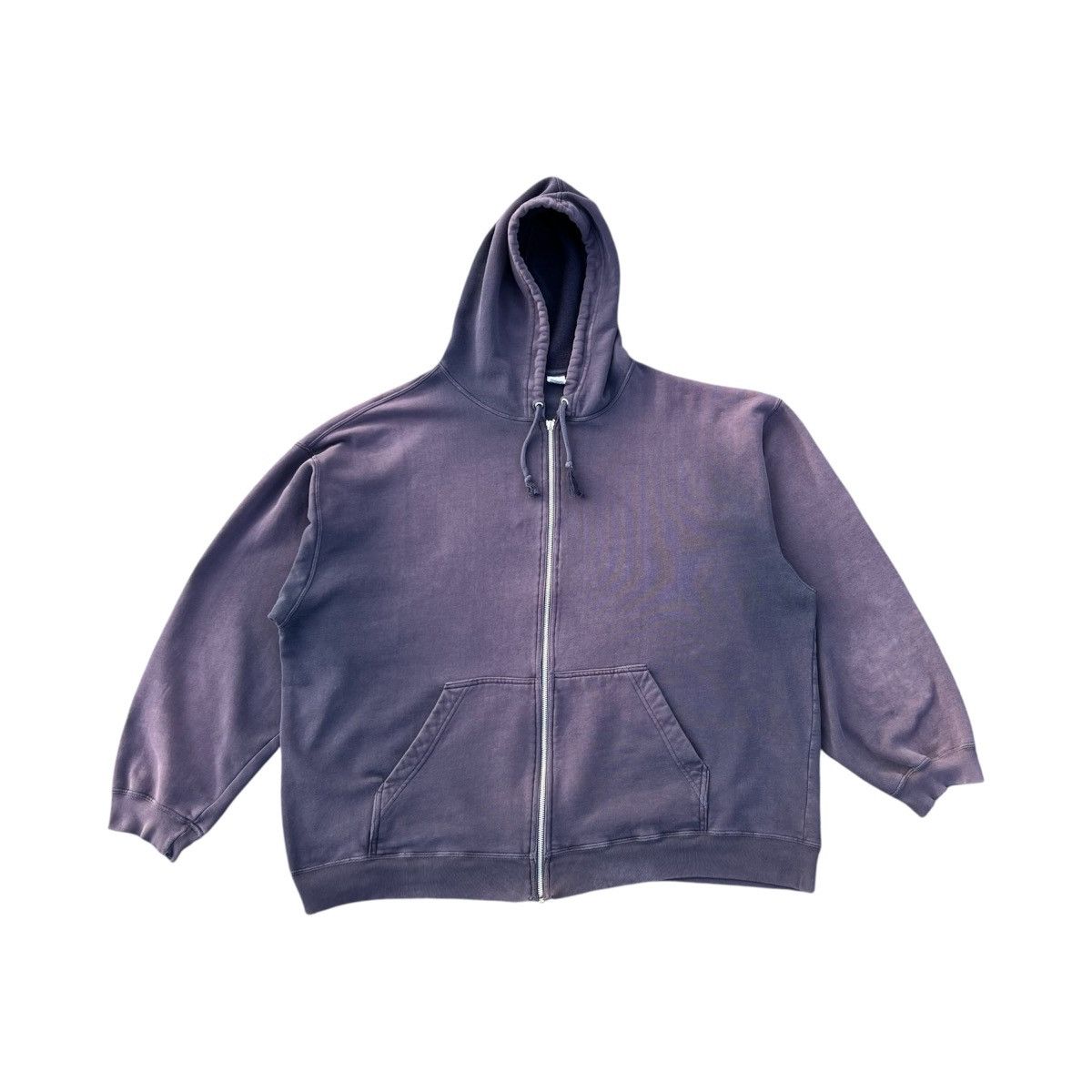 Vintage Sun Faded Zip Hoodie | Grailed
