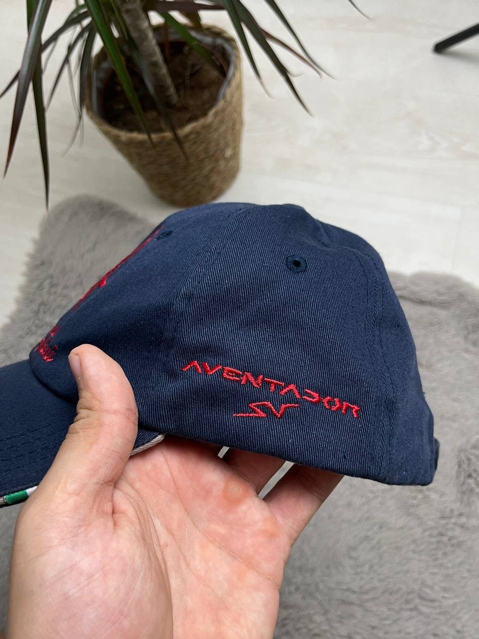 Lamborghini × Vintage Lamborghini Hat Center Logo Racing Hat Y2K SWAG Size ONE SIZE - 4 Thumbnail