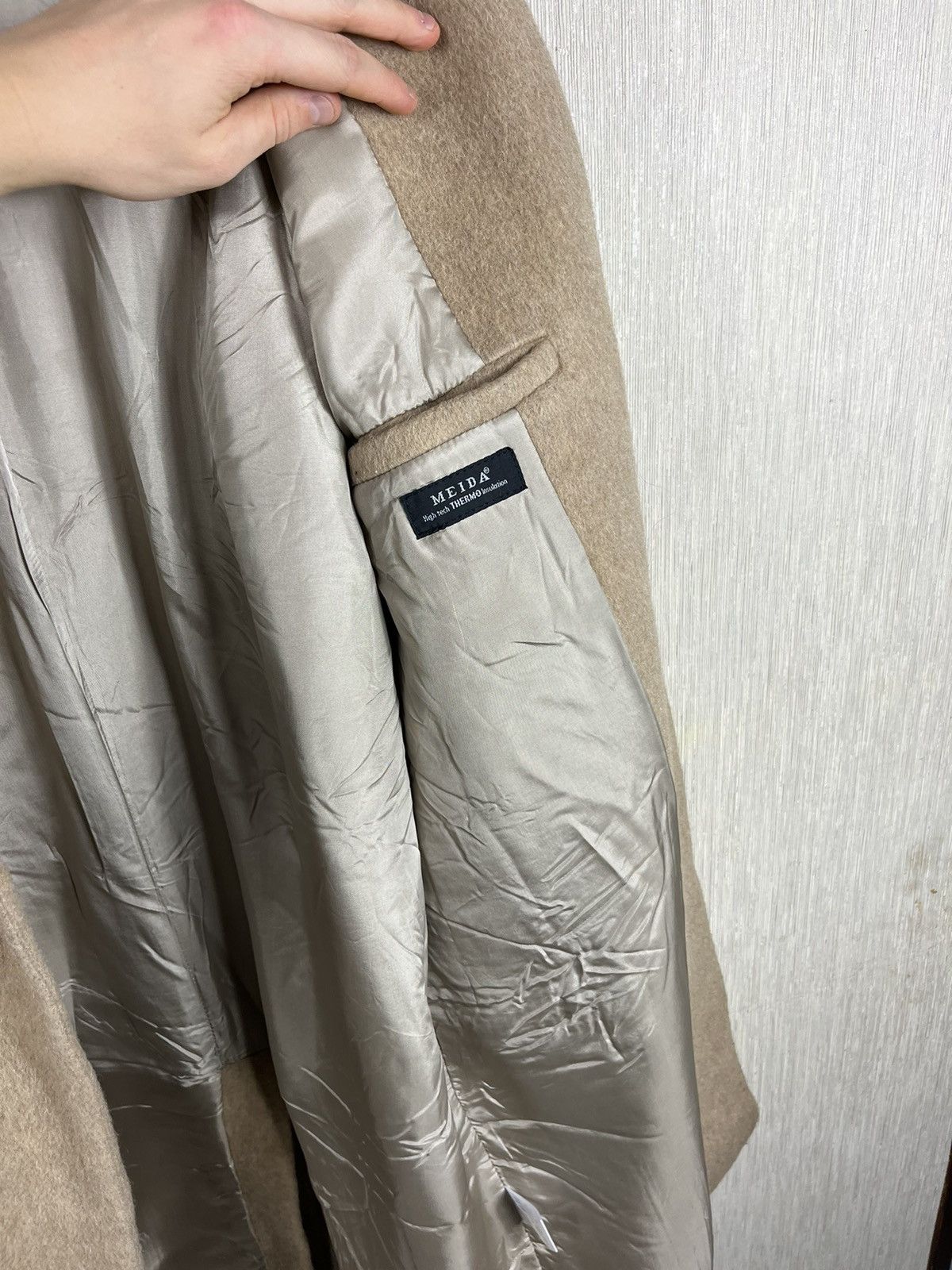 Designer × Wood Wood Wood Wood AW 143 meida thermo wool mohair coat jacket Size XS / US 0-2 / IT 36-38 - 19 Thumbnail