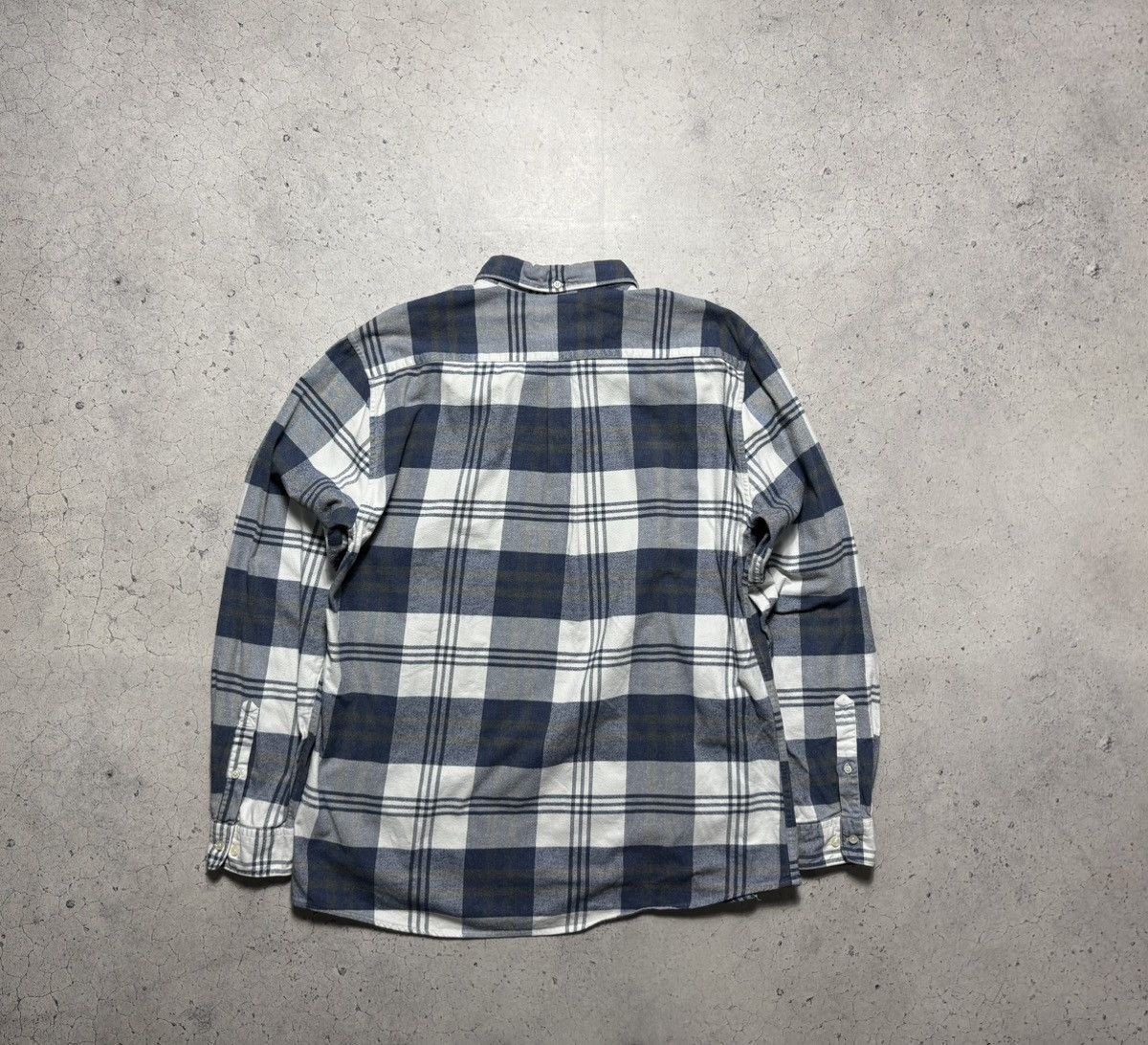 Barbour Barbour Checked Button Up Shirt Flannel Casual Size XXL Size US XXL / EU 58 / 5 - 9 Thumbnail